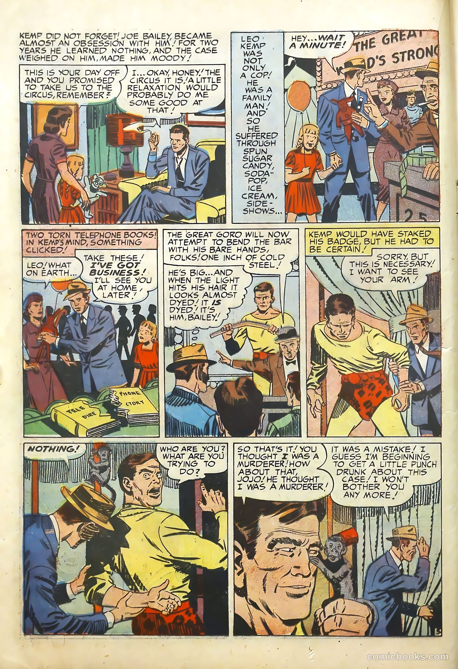Justice Traps the Guilty #25 — page 19 of 53