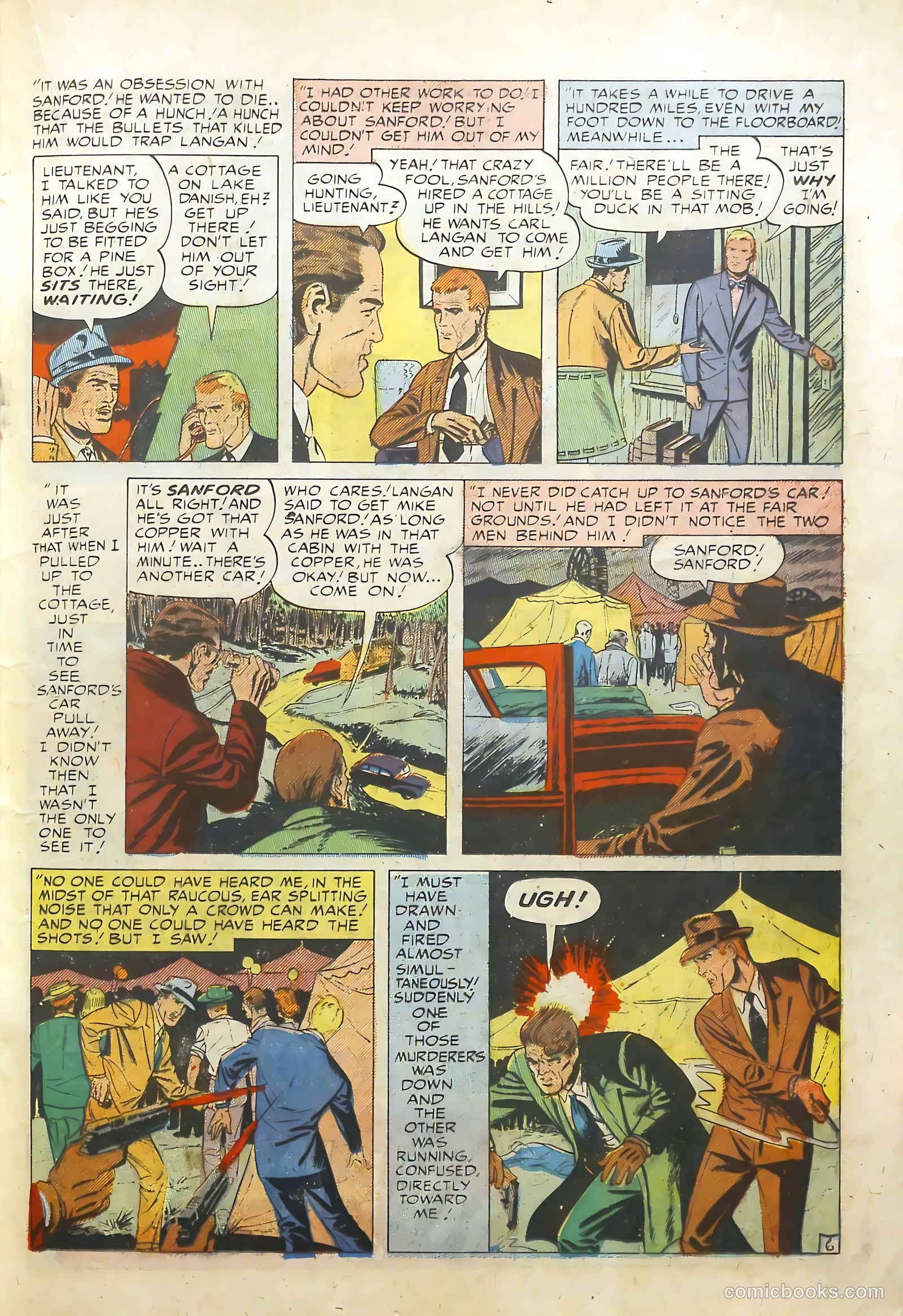 Justice Traps the Guilty #25 — page 28 of 53