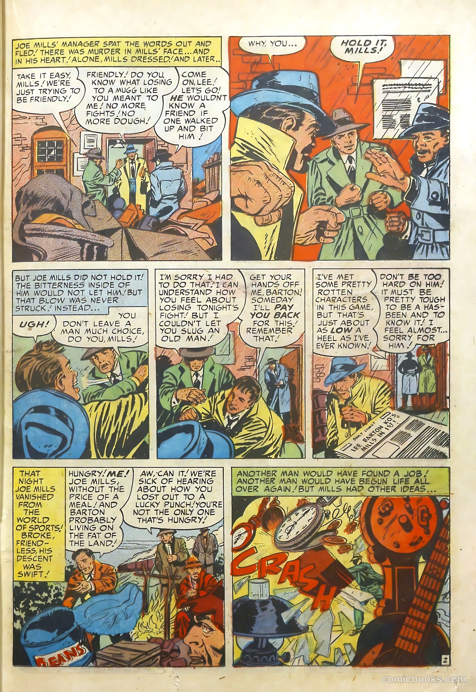 Justice Traps the Guilty #25 — page 34 of 53