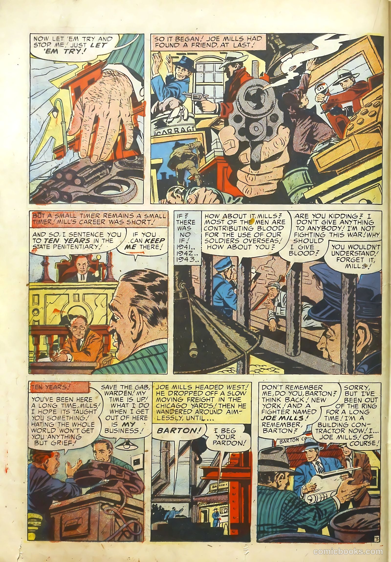 Justice Traps the Guilty #25 — page 35 of 53