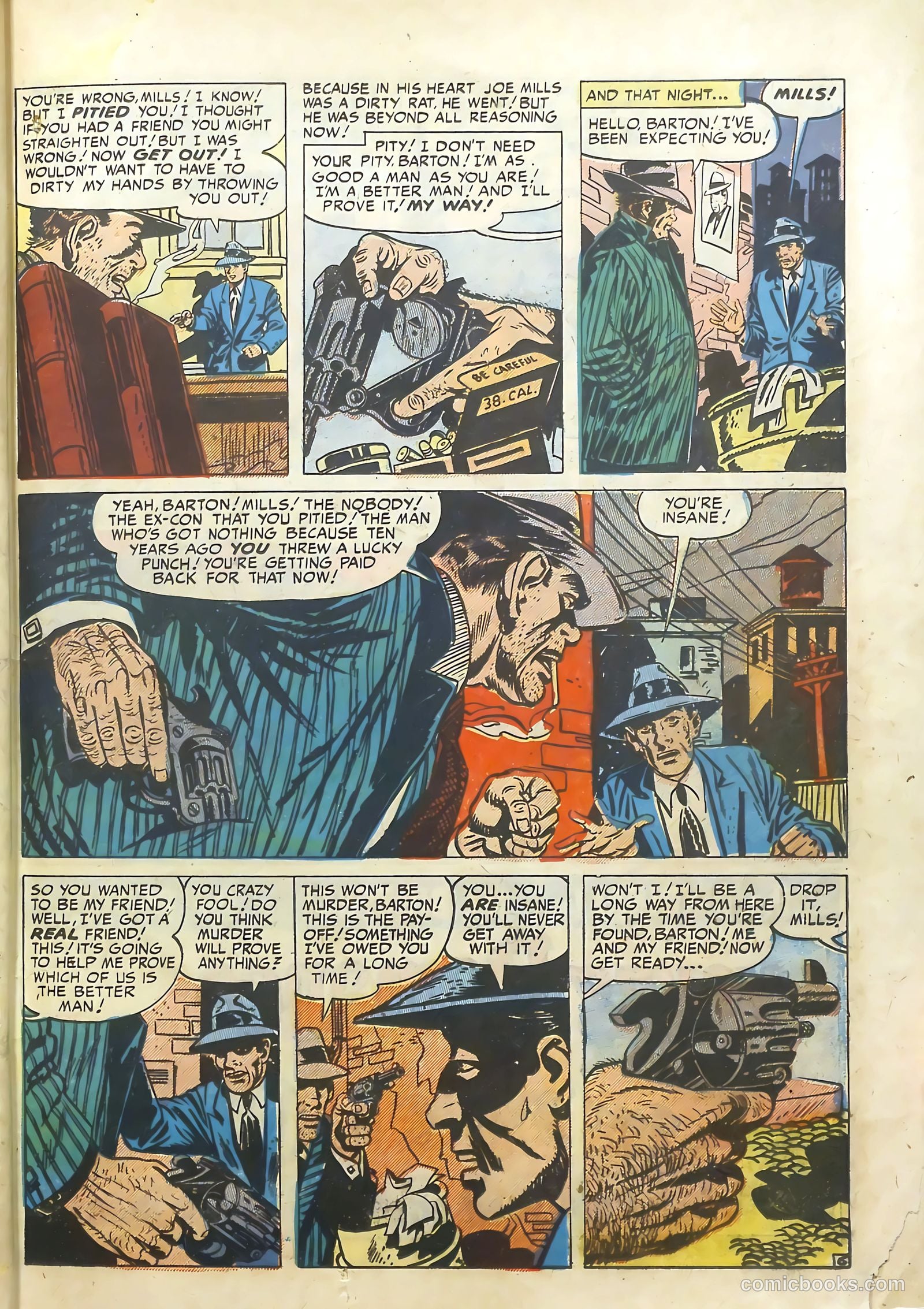 Justice Traps the Guilty #25 — page 38 of 53