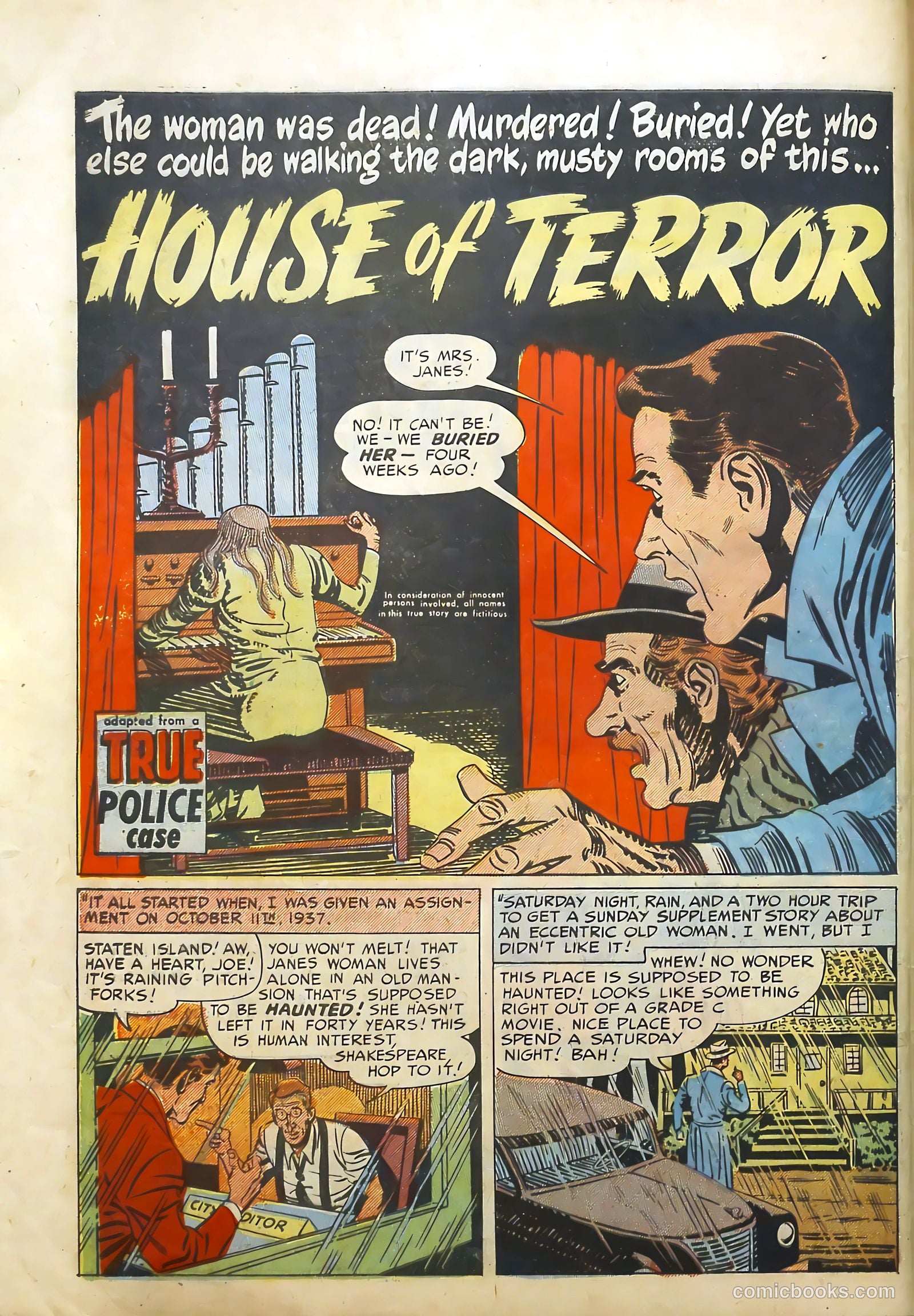 Justice Traps the Guilty #25 — page 43 of 53