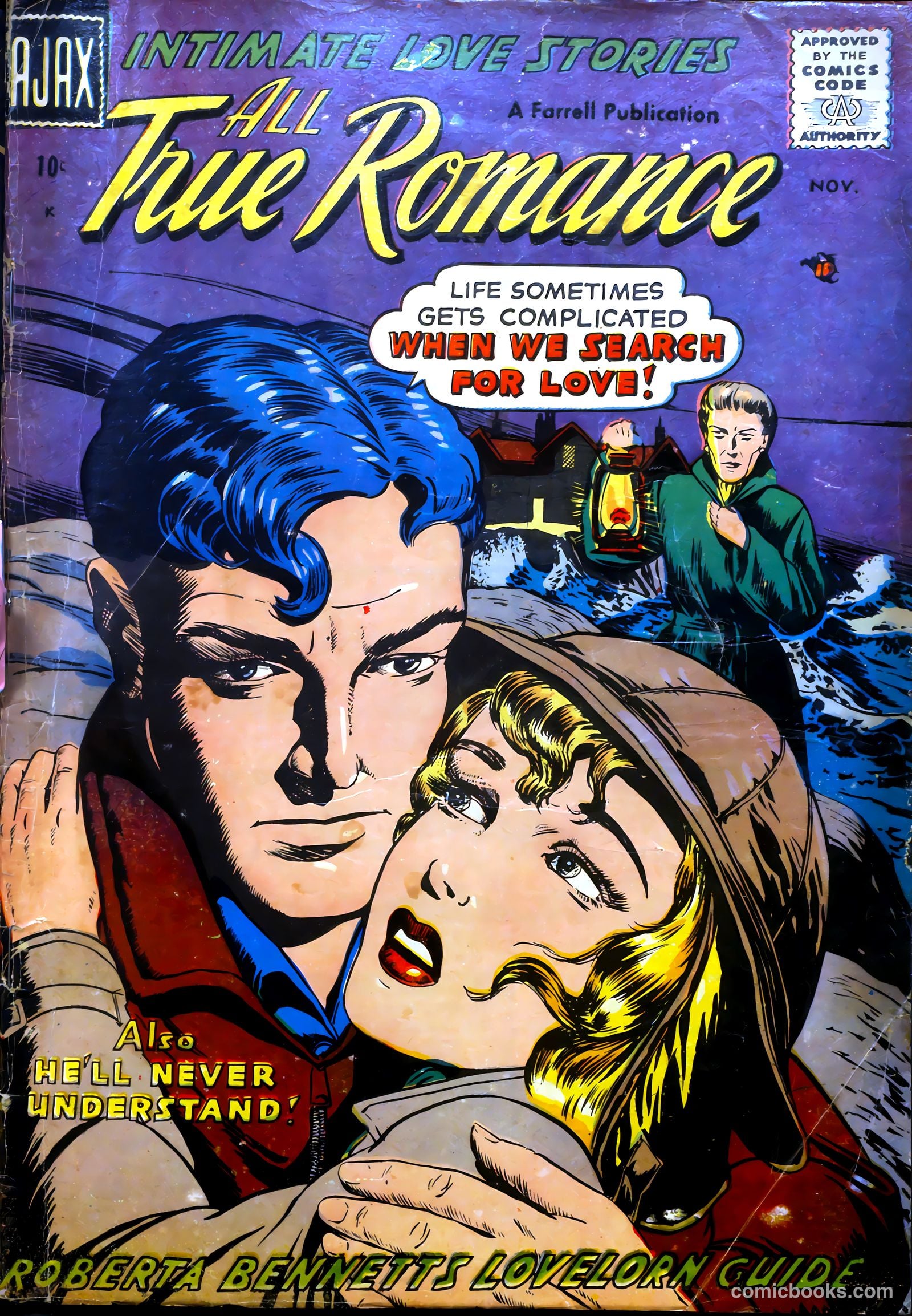 All True Romance #32 — page 1 of 36