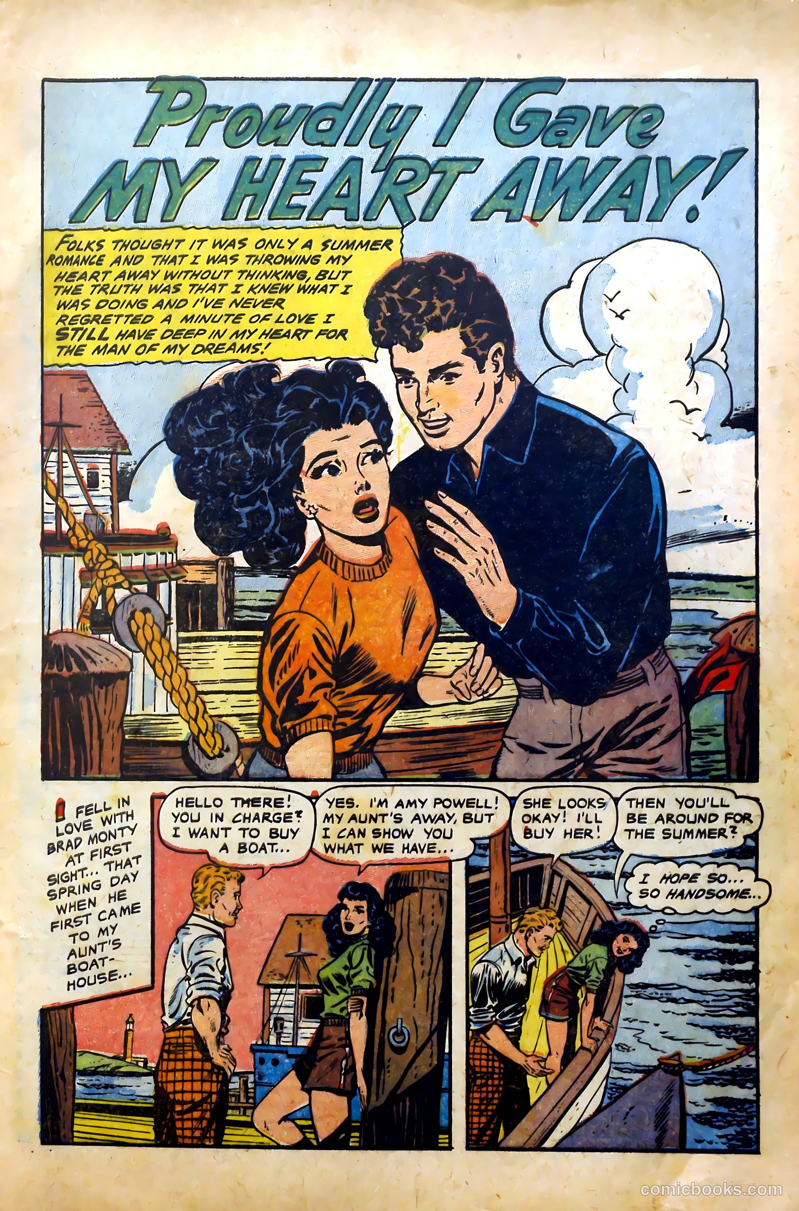All True Romance #32 — page 3 of 36