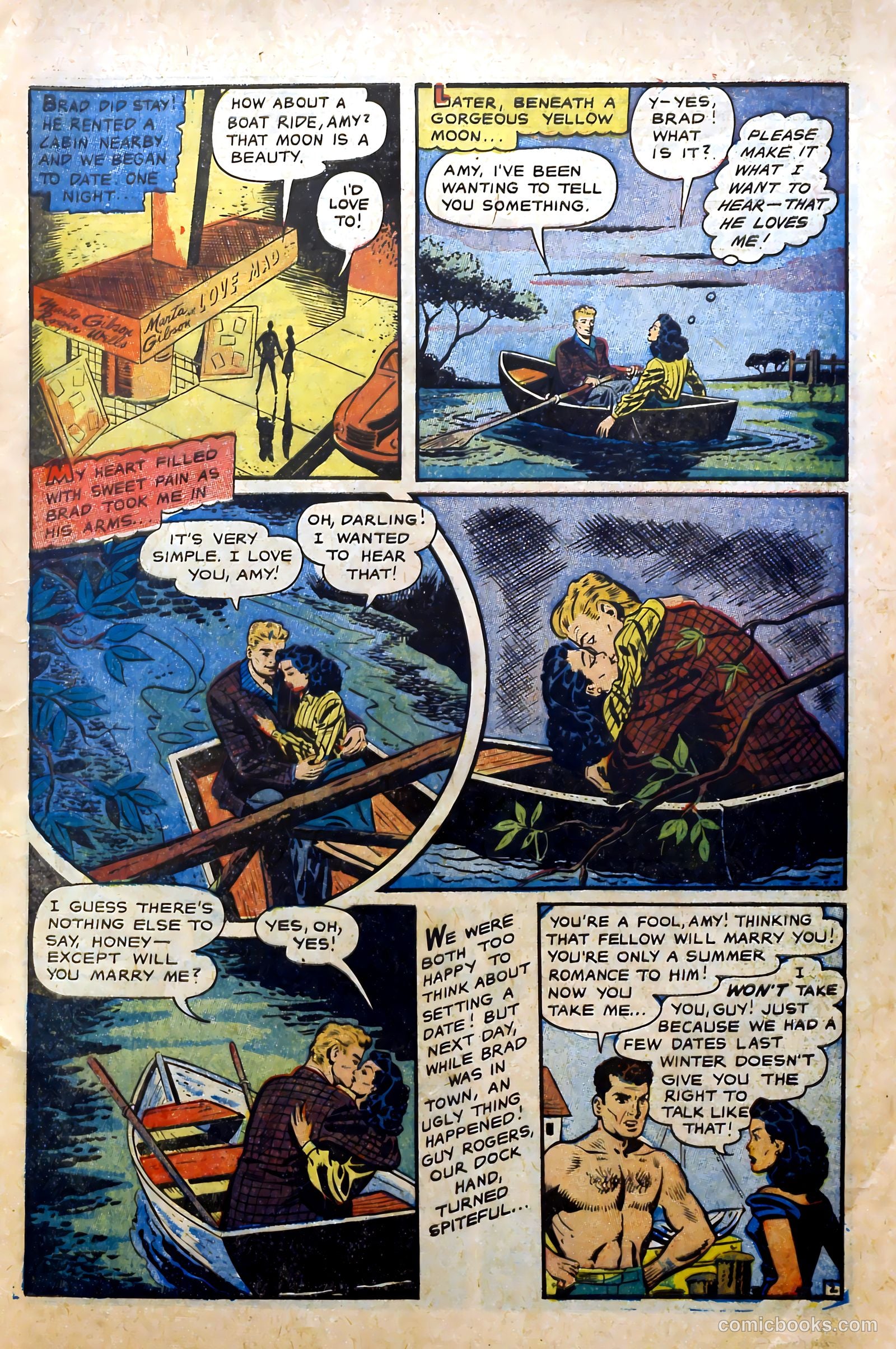 All True Romance #32 — page 5 of 36