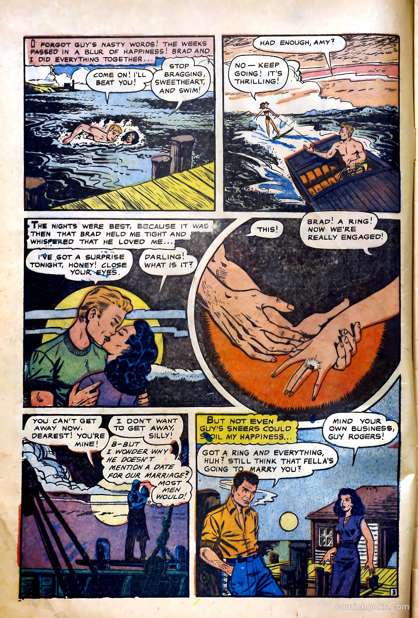 All True Romance #32 — page 6 of 36
