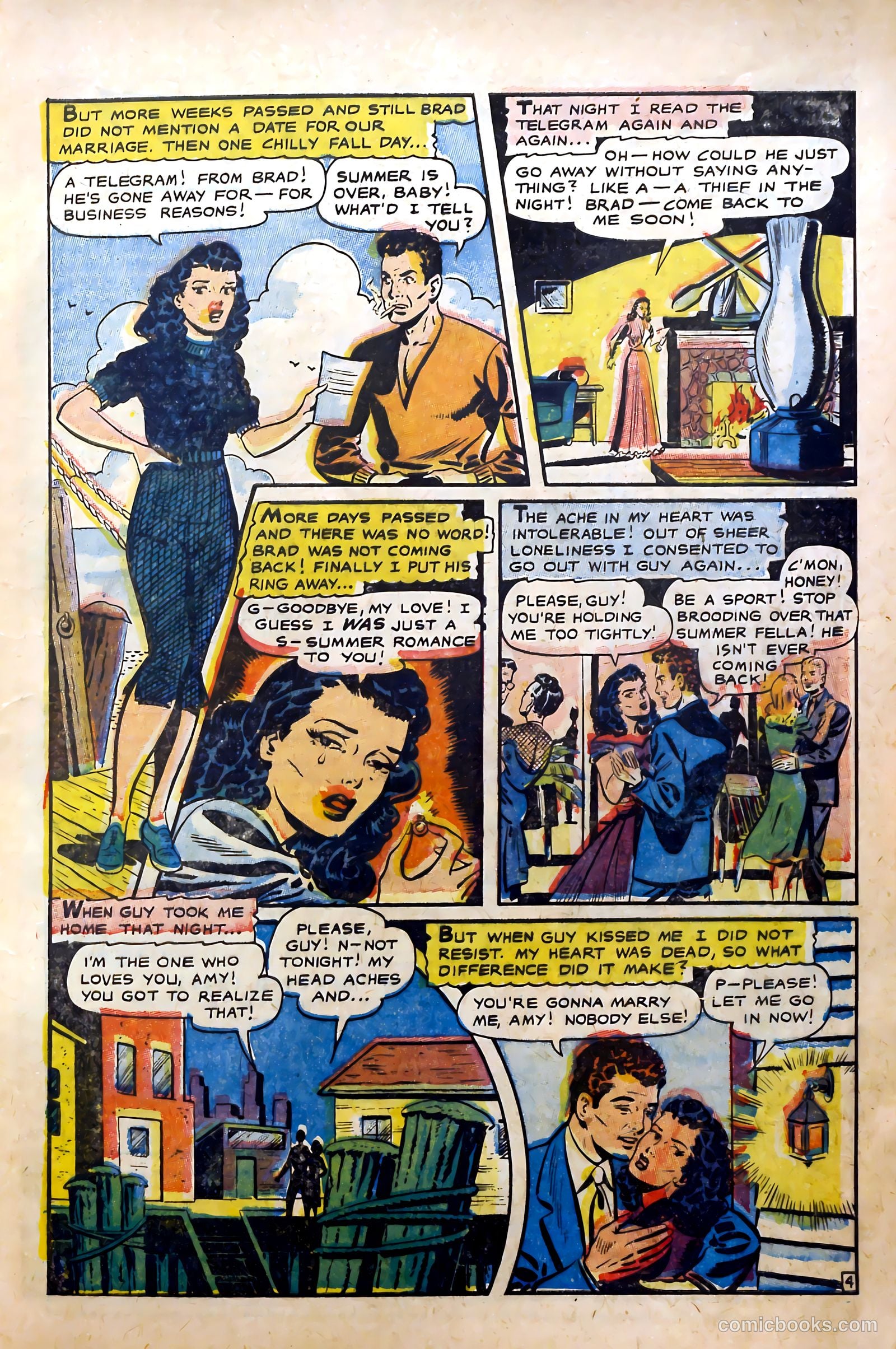 All True Romance #32 — page 7 of 36