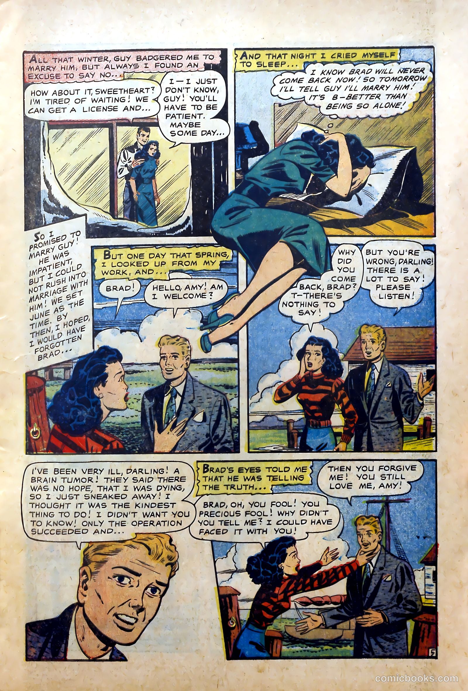 All True Romance #32 — page 9 of 36