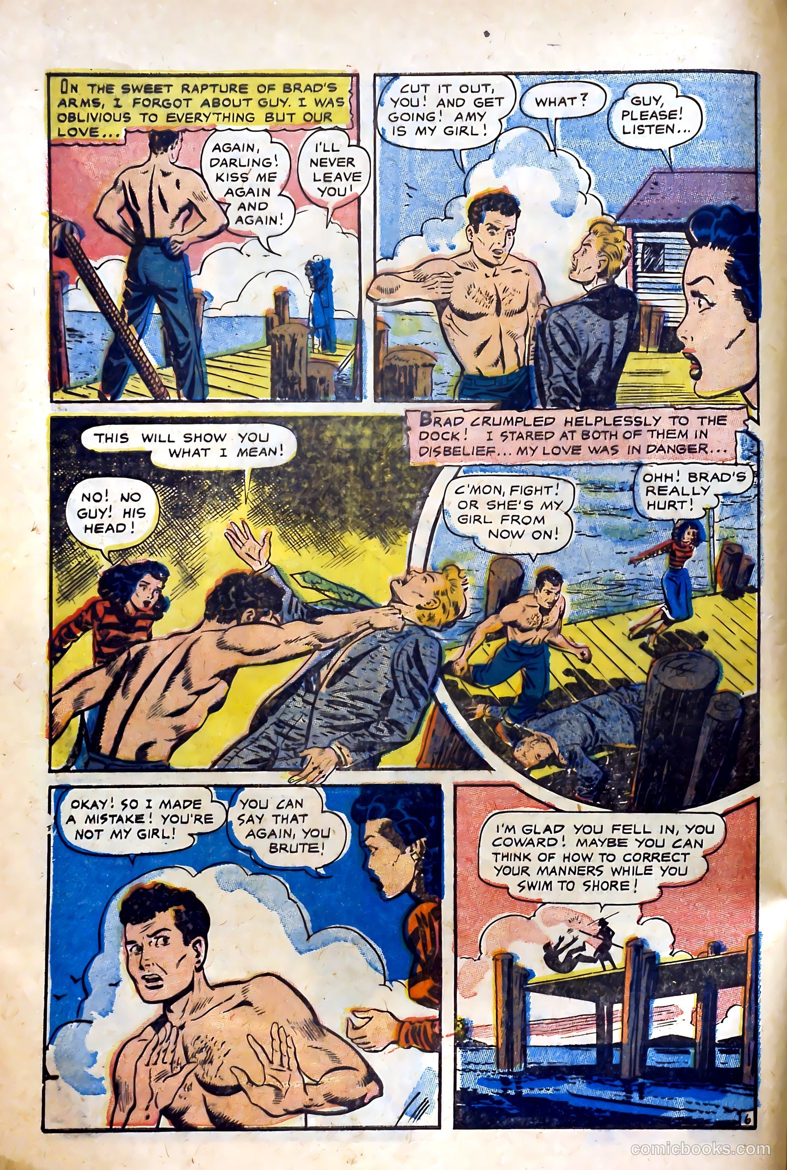 All True Romance #32 — page 10 of 36