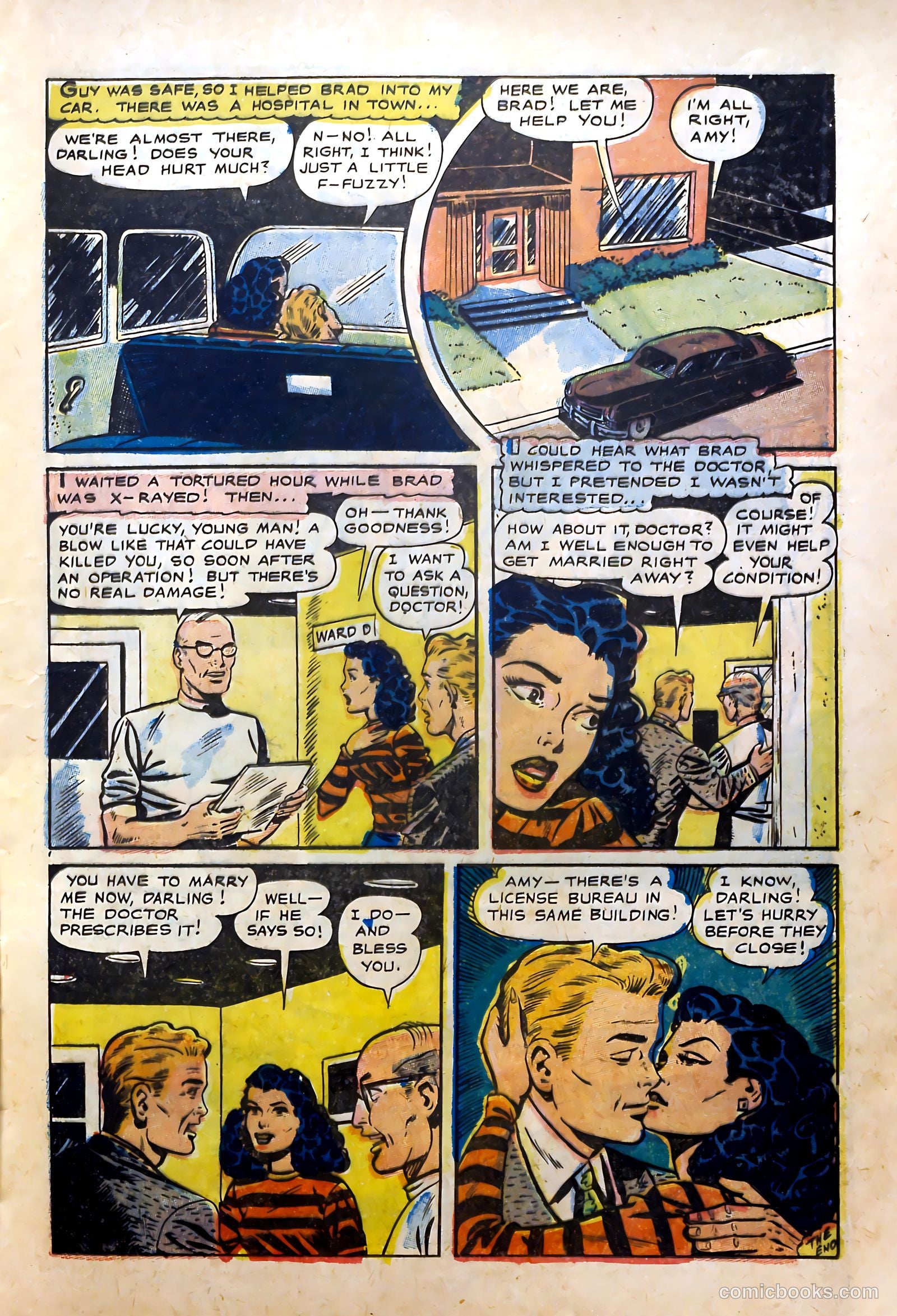 All True Romance #32 — page 11 of 36