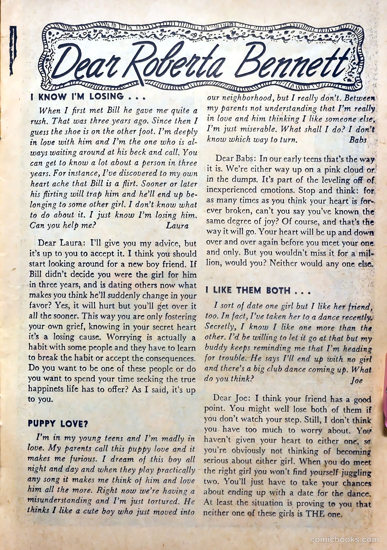 All True Romance #32 — page 13 of 36