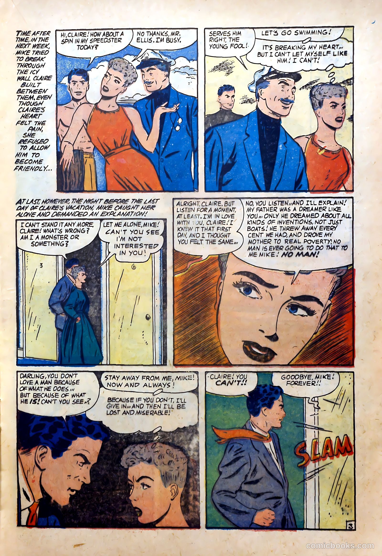 All True Romance #32 — page 15 of 36