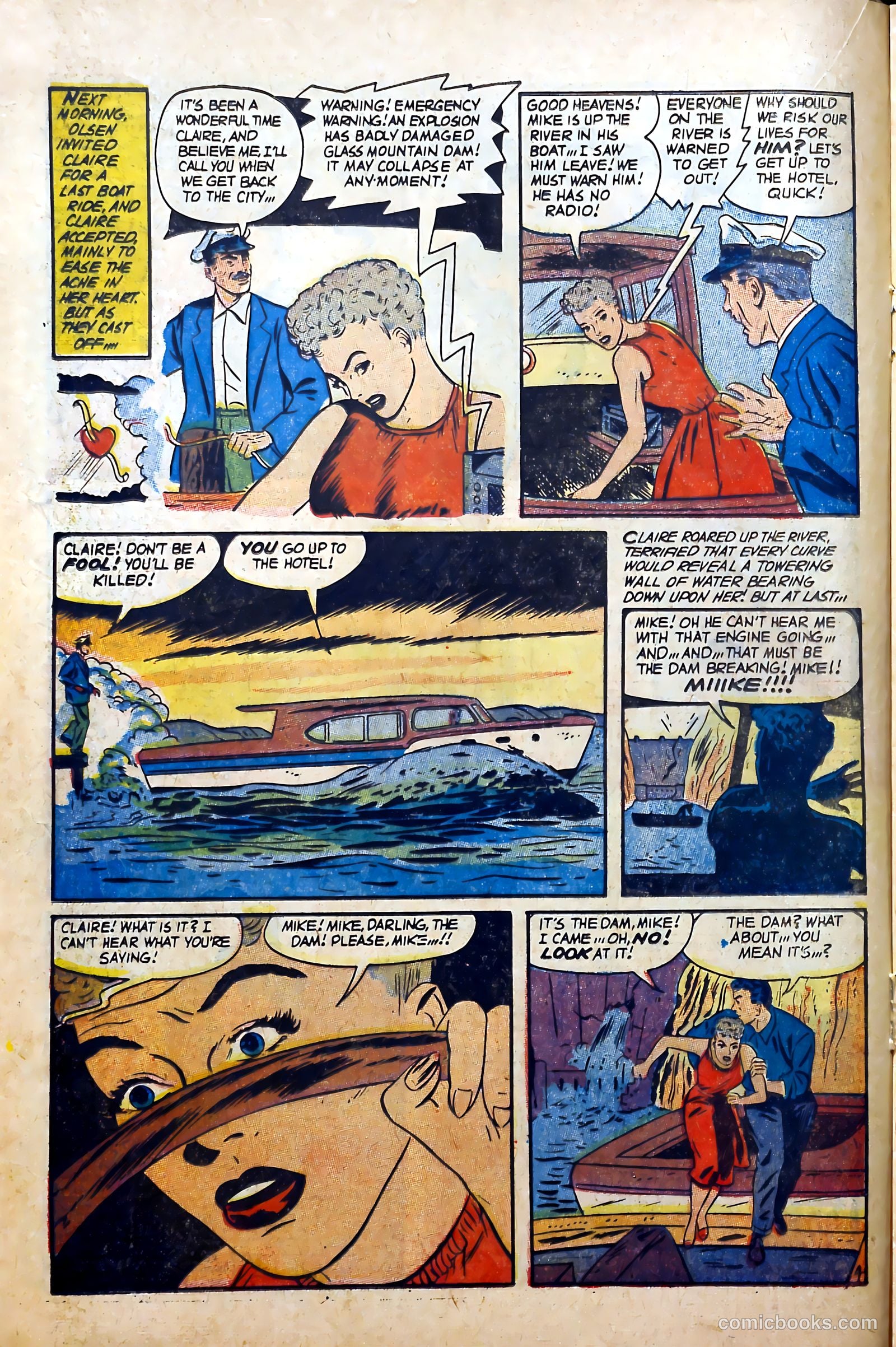 All True Romance #32 — page 16 of 36