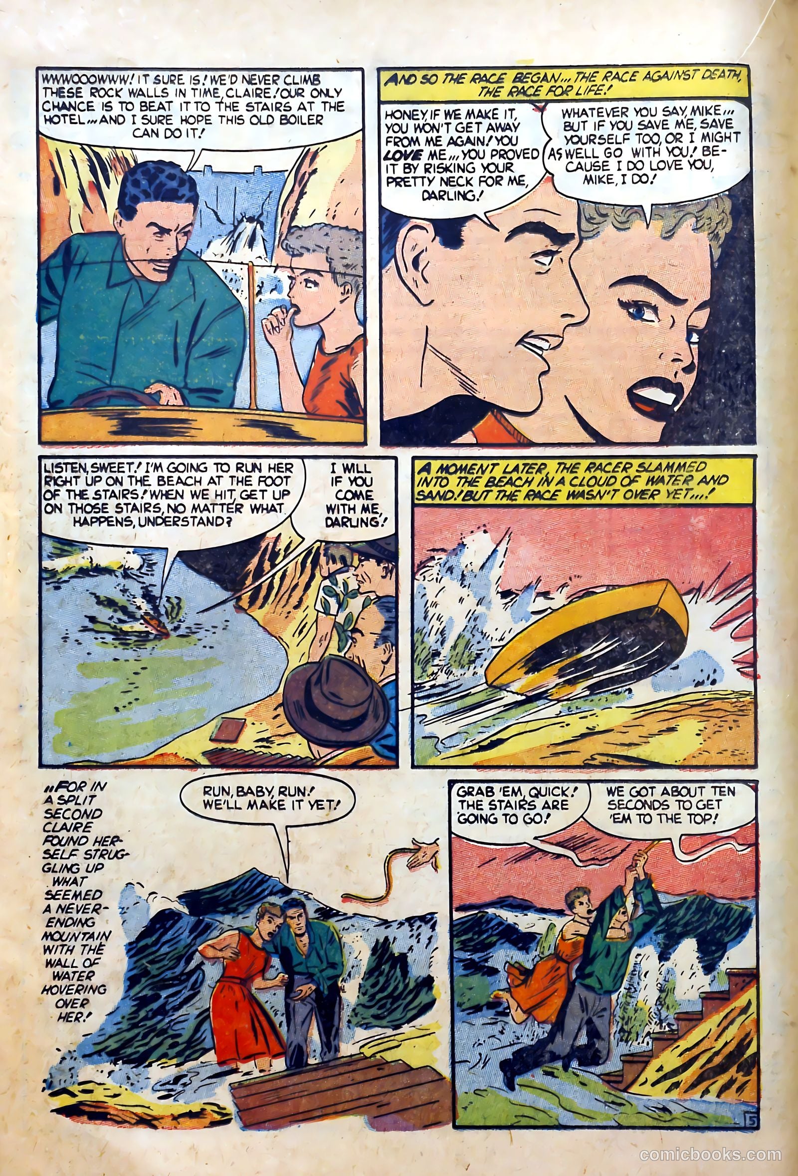 All True Romance #32 — page 18 of 36