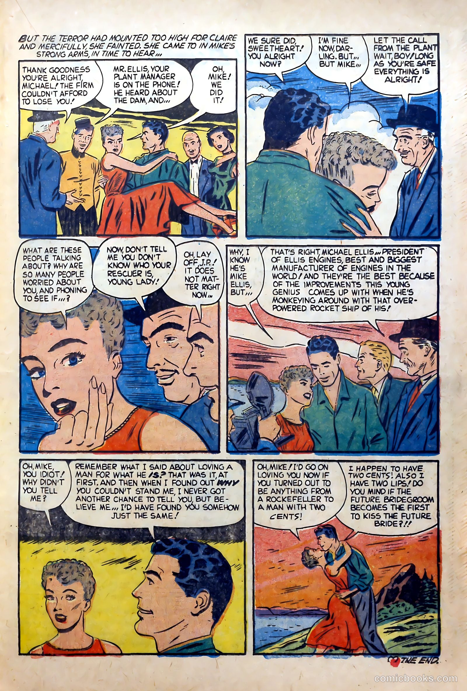 All True Romance #32 — page 19 of 36