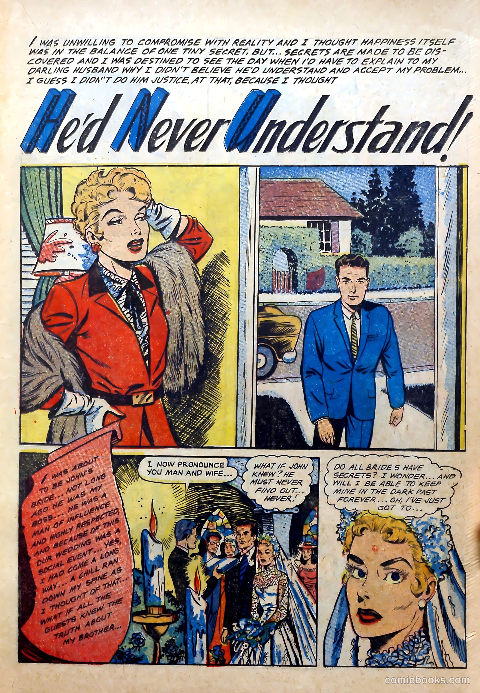All True Romance #32 — page 21 of 36