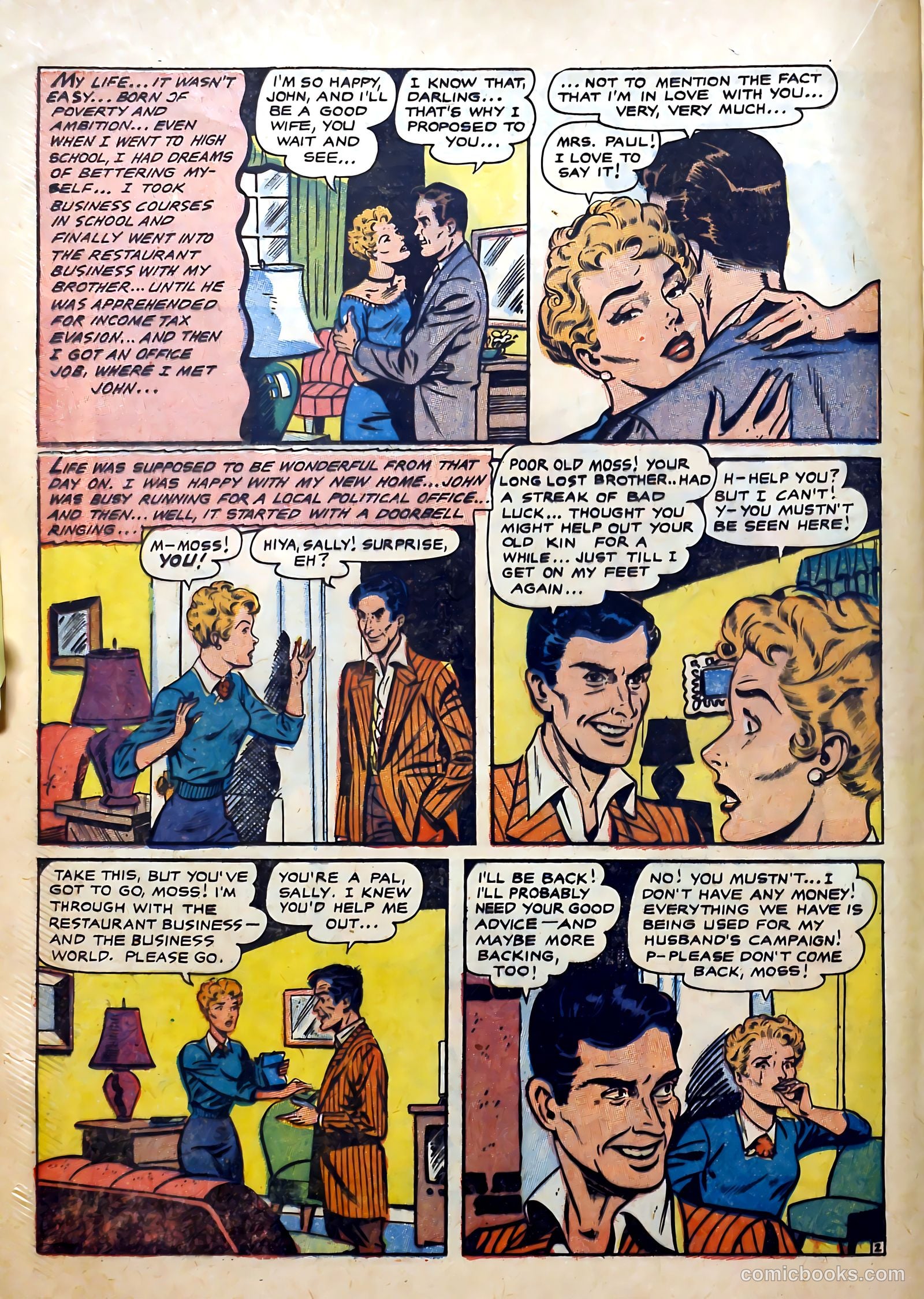 All True Romance #32 — page 22 of 36