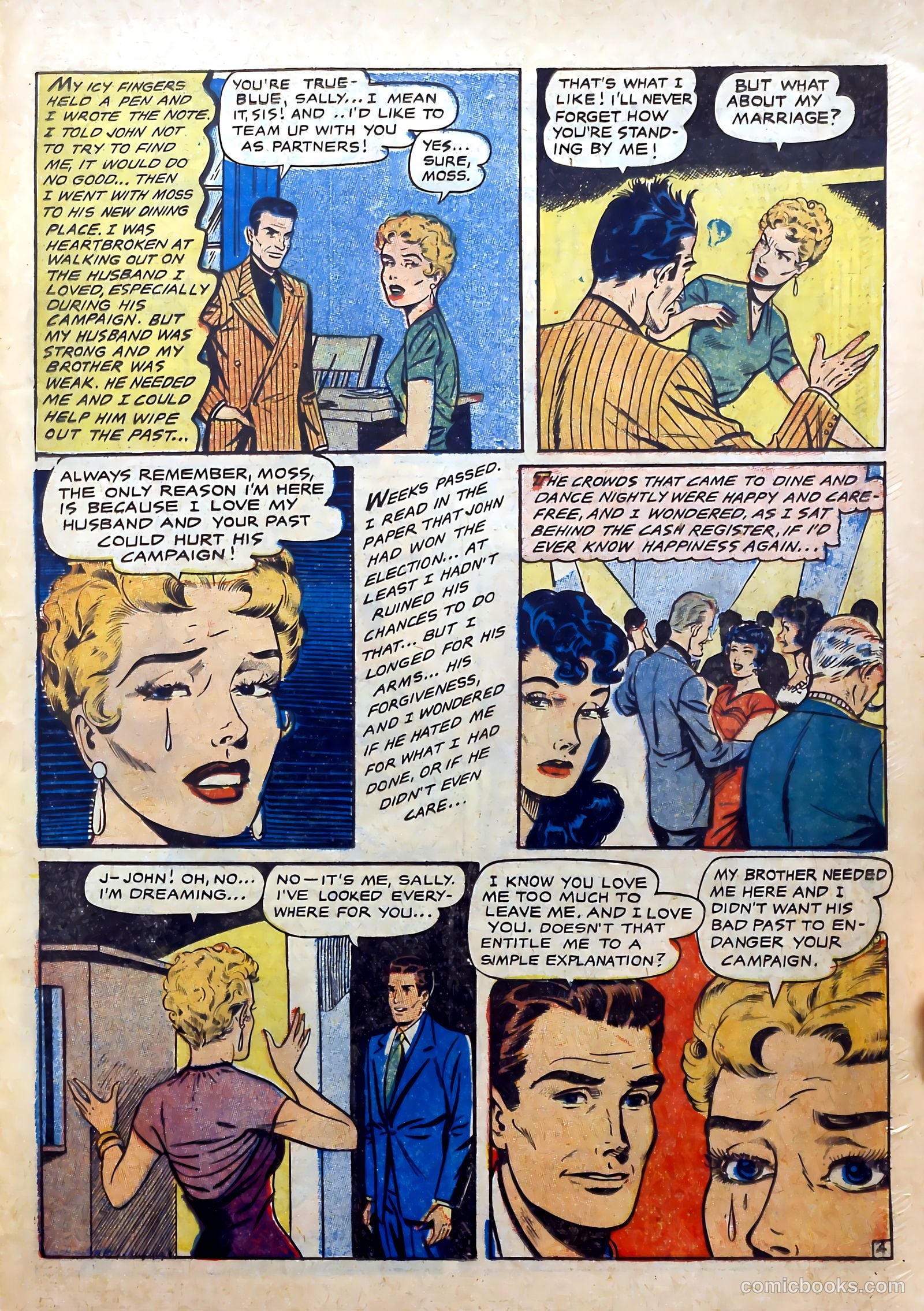 All True Romance #32 — page 25 of 36