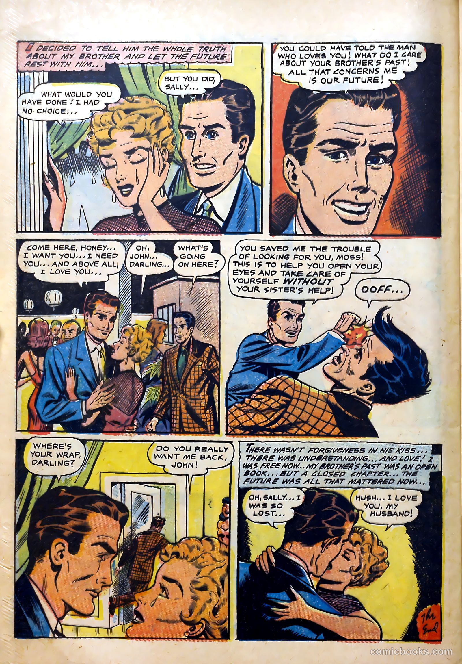 All True Romance #32 — page 26 of 36