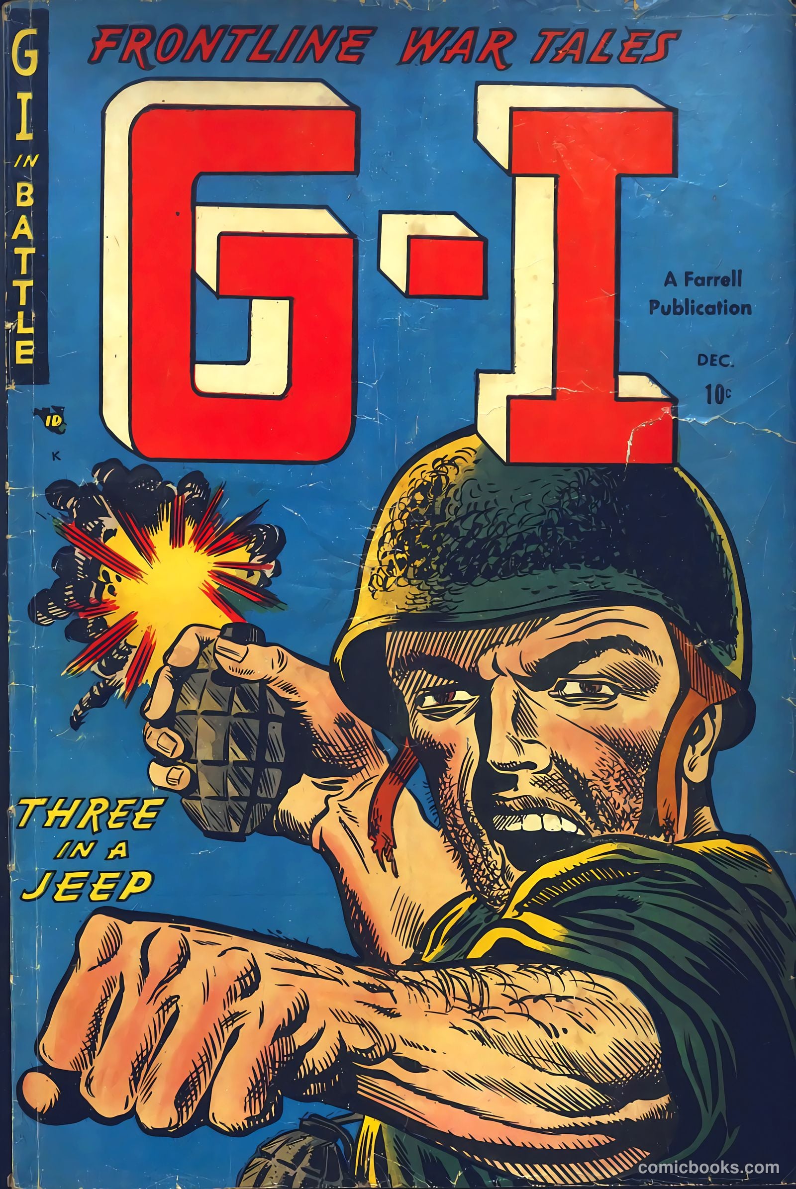 G. I. in Battle #3 — page 1 of 36