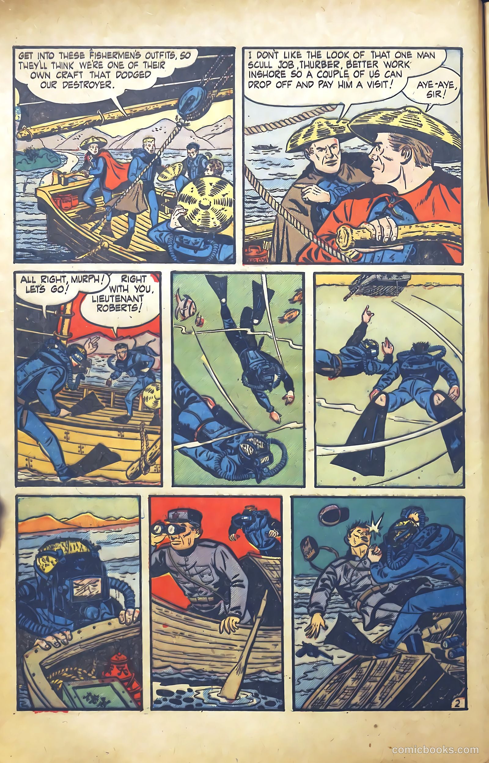 G. I. in Battle #3 — page 4 of 36