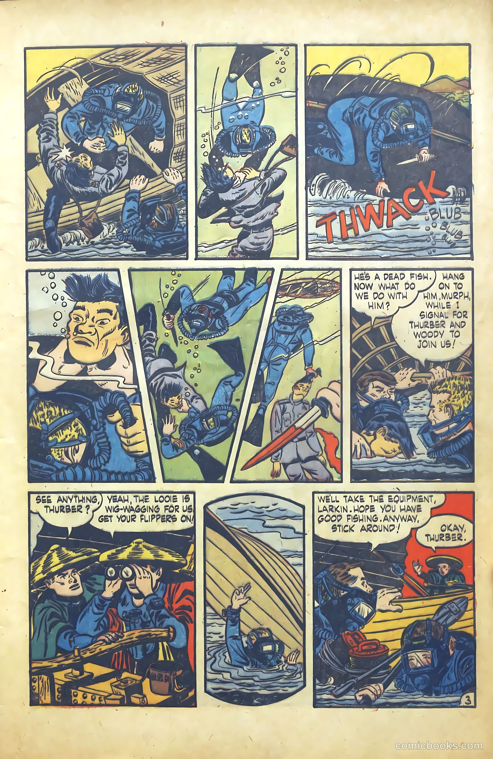 G. I. in Battle #3 — page 5 of 36