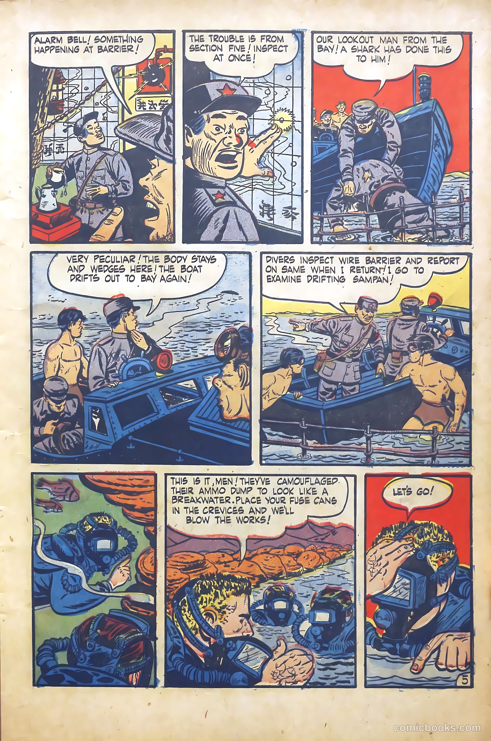 G. I. in Battle #3 — page 7 of 36
