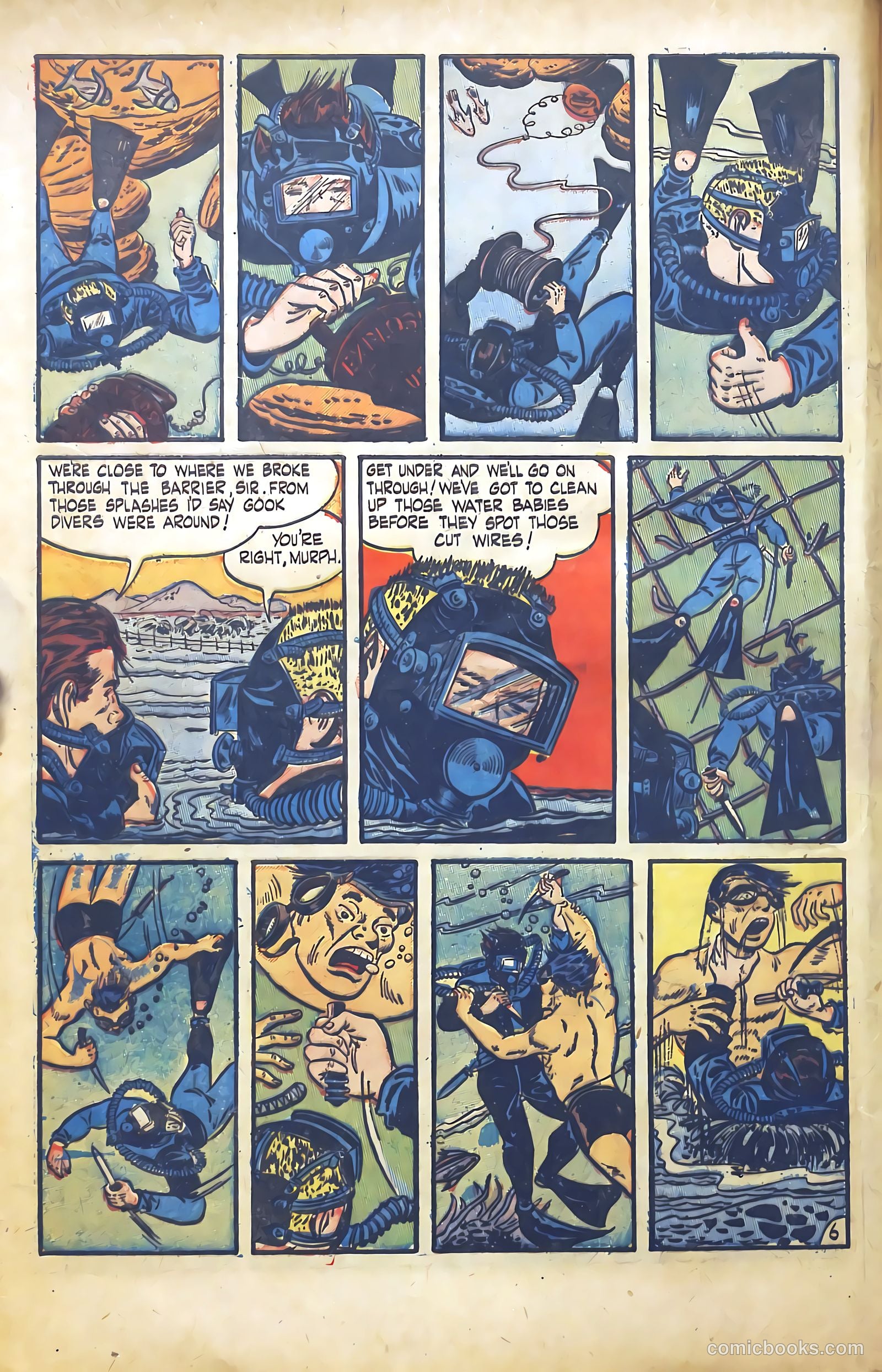 G. I. in Battle #3 — page 8 of 36