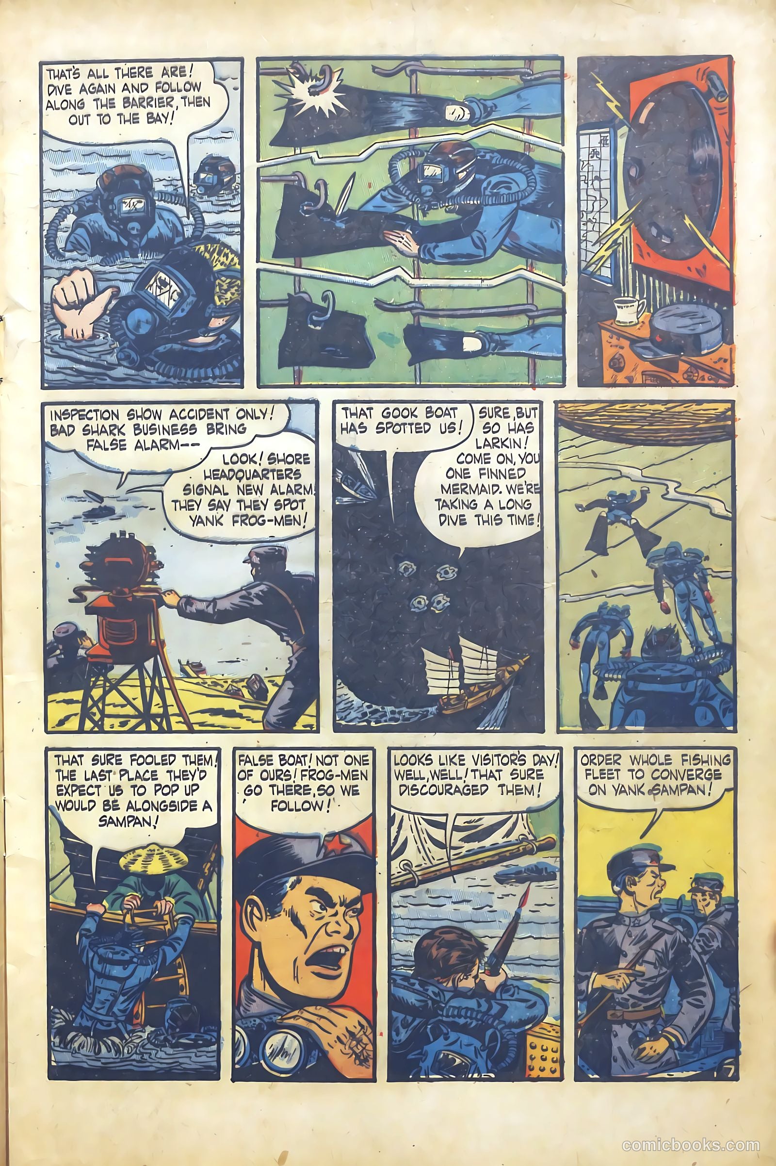 G. I. in Battle #3 — page 9 of 36