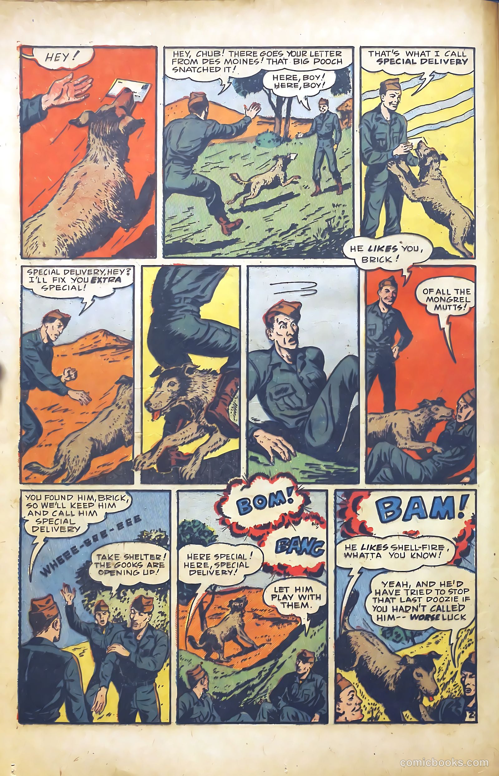 G. I. in Battle #3 — page 12 of 36