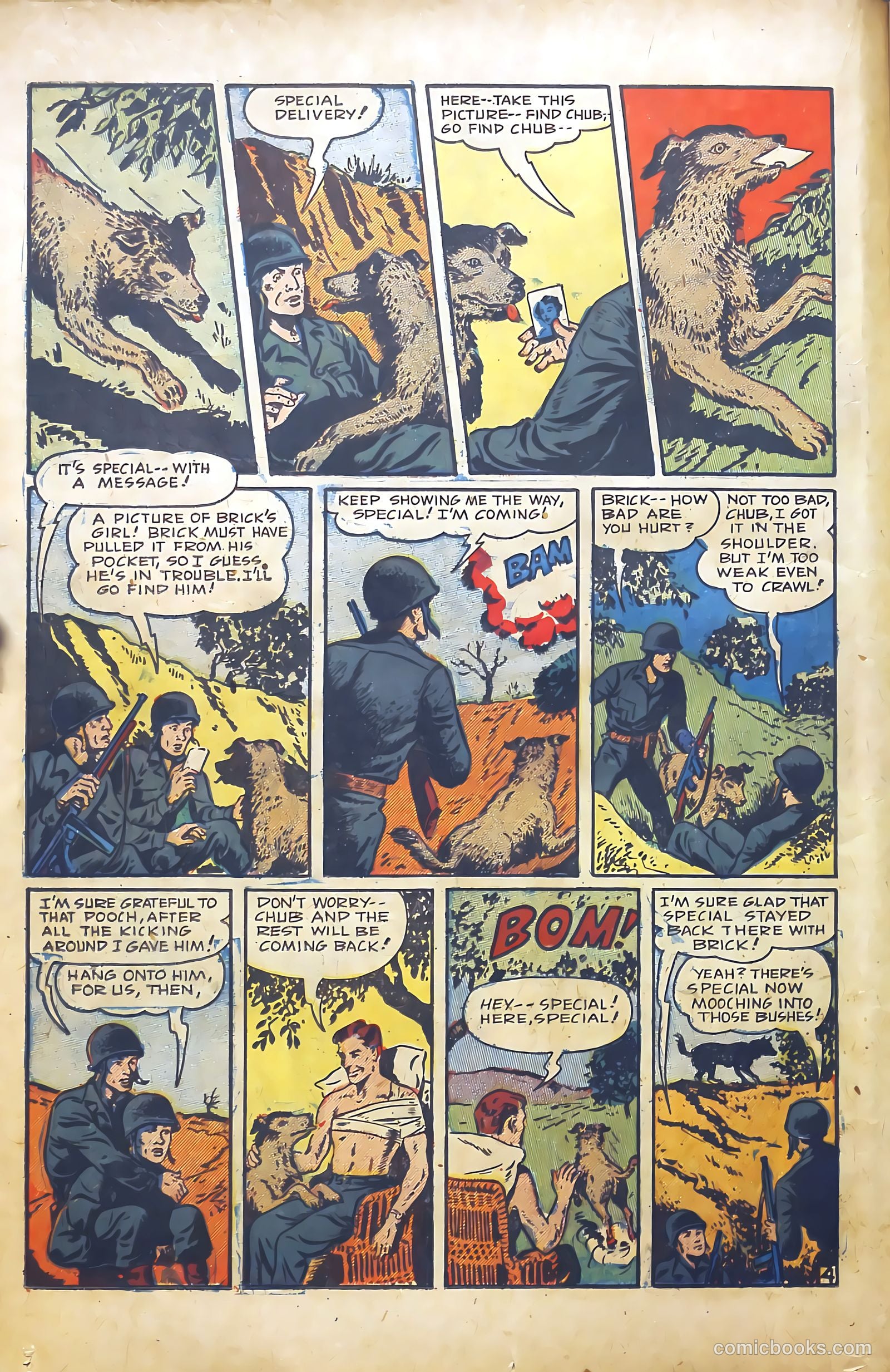 G. I. in Battle #3 — page 14 of 36