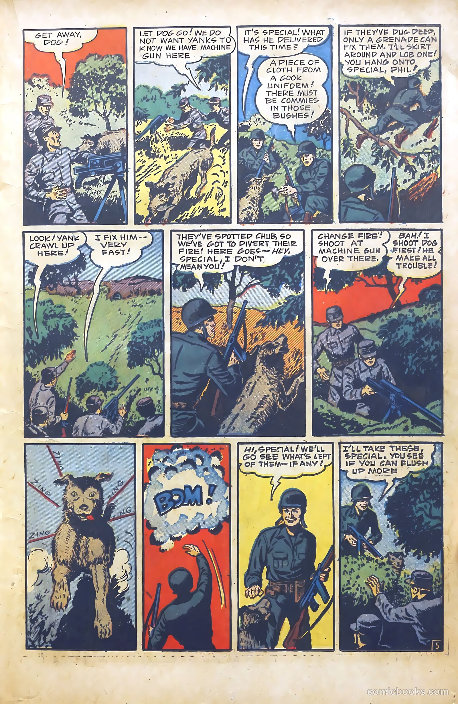G. I. in Battle #3 — page 15 of 36