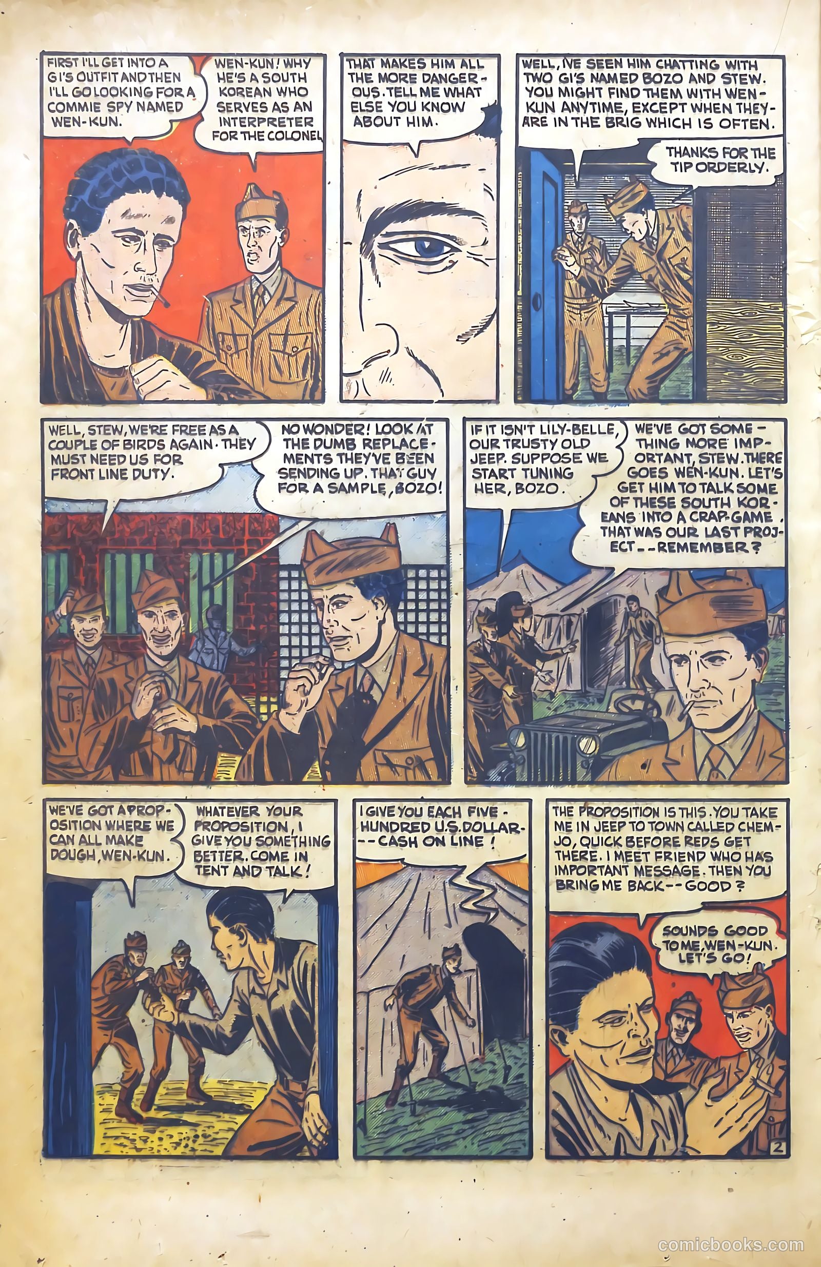 G. I. in Battle #3 — page 20 of 36