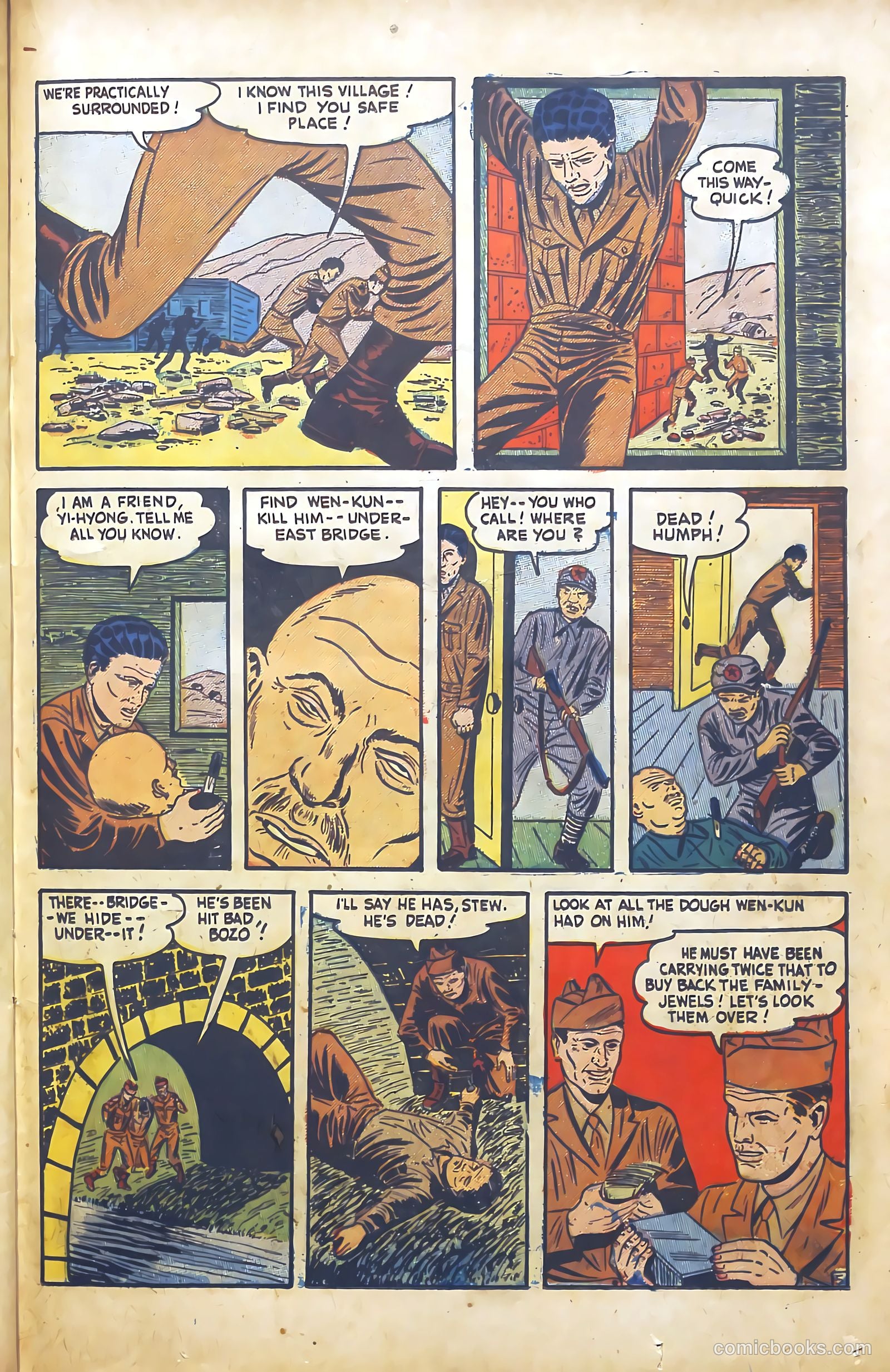 G. I. in Battle #3 — page 23 of 36