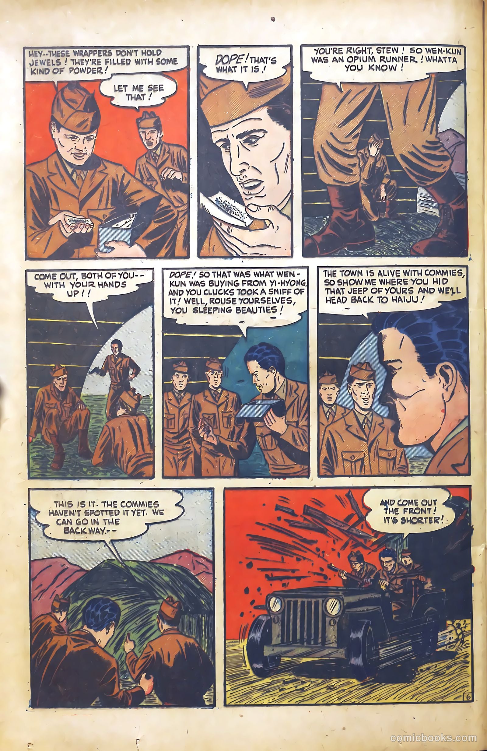 G. I. in Battle #3 — page 24 of 36