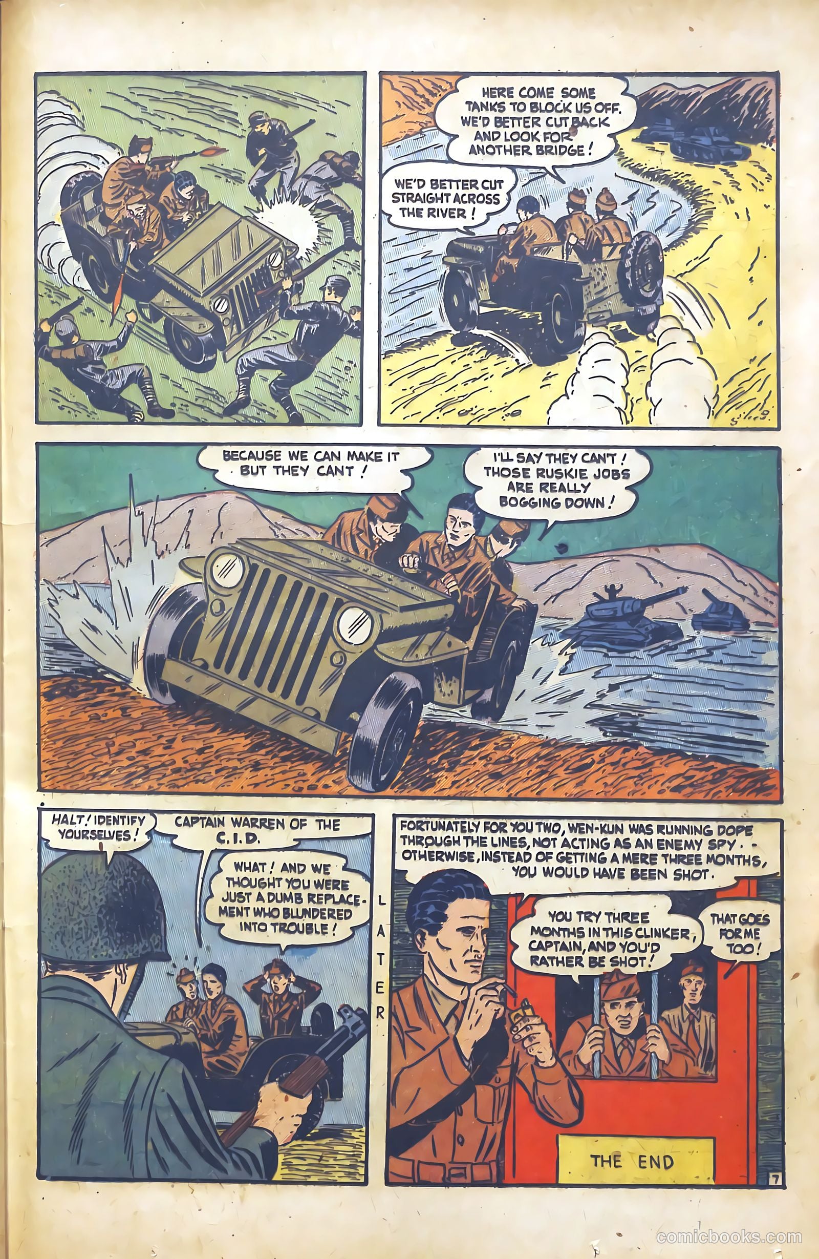 G. I. in Battle #3 — page 25 of 36