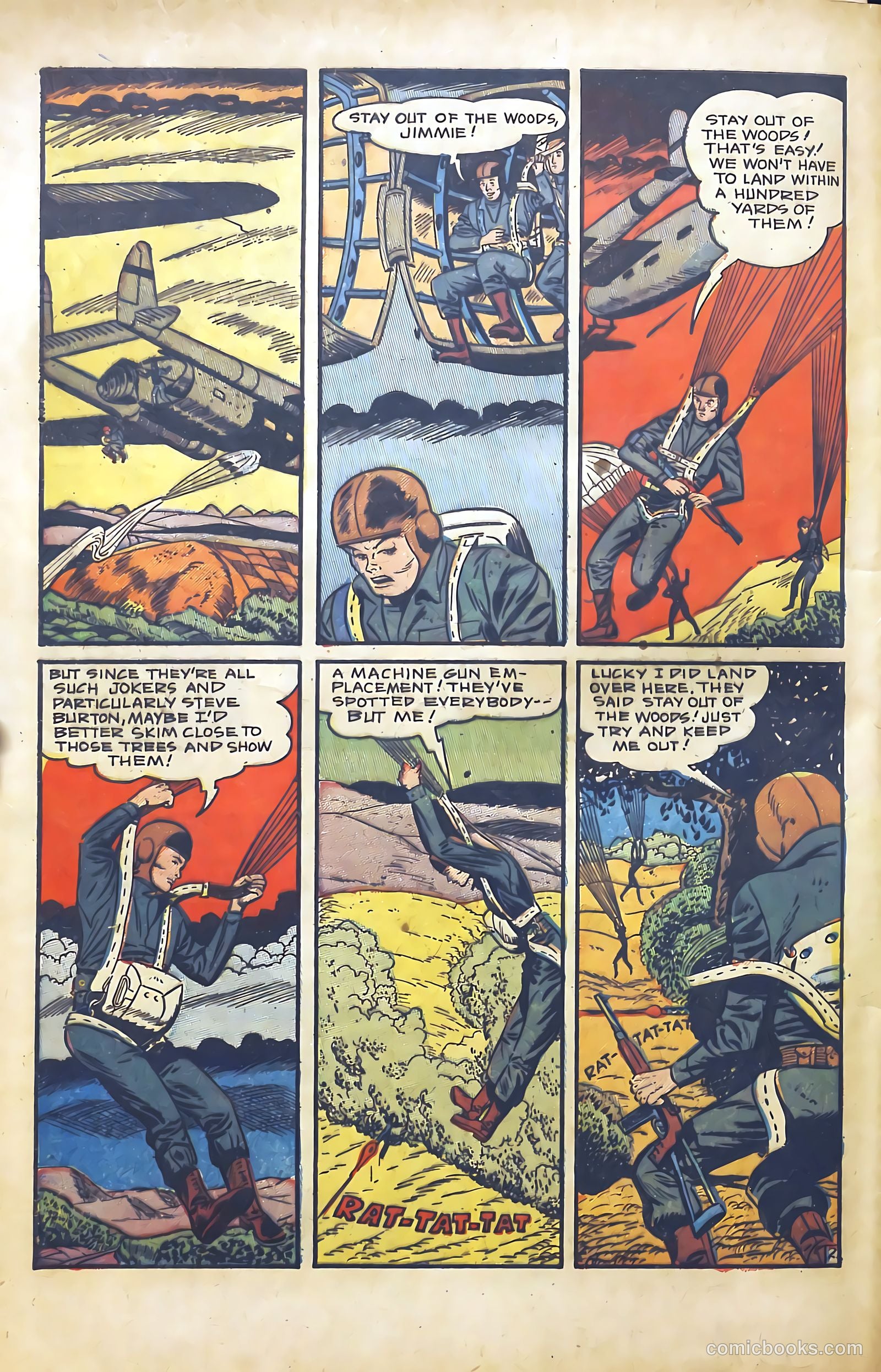 G. I. in Battle #3 — page 28 of 36