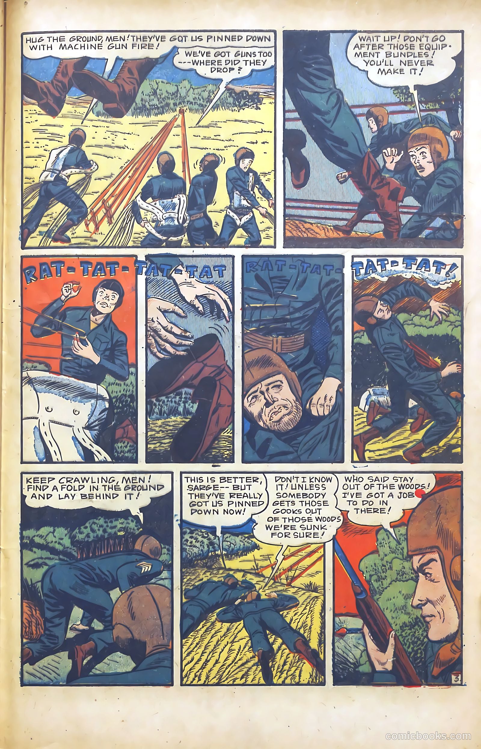 G. I. in Battle #3 — page 29 of 36