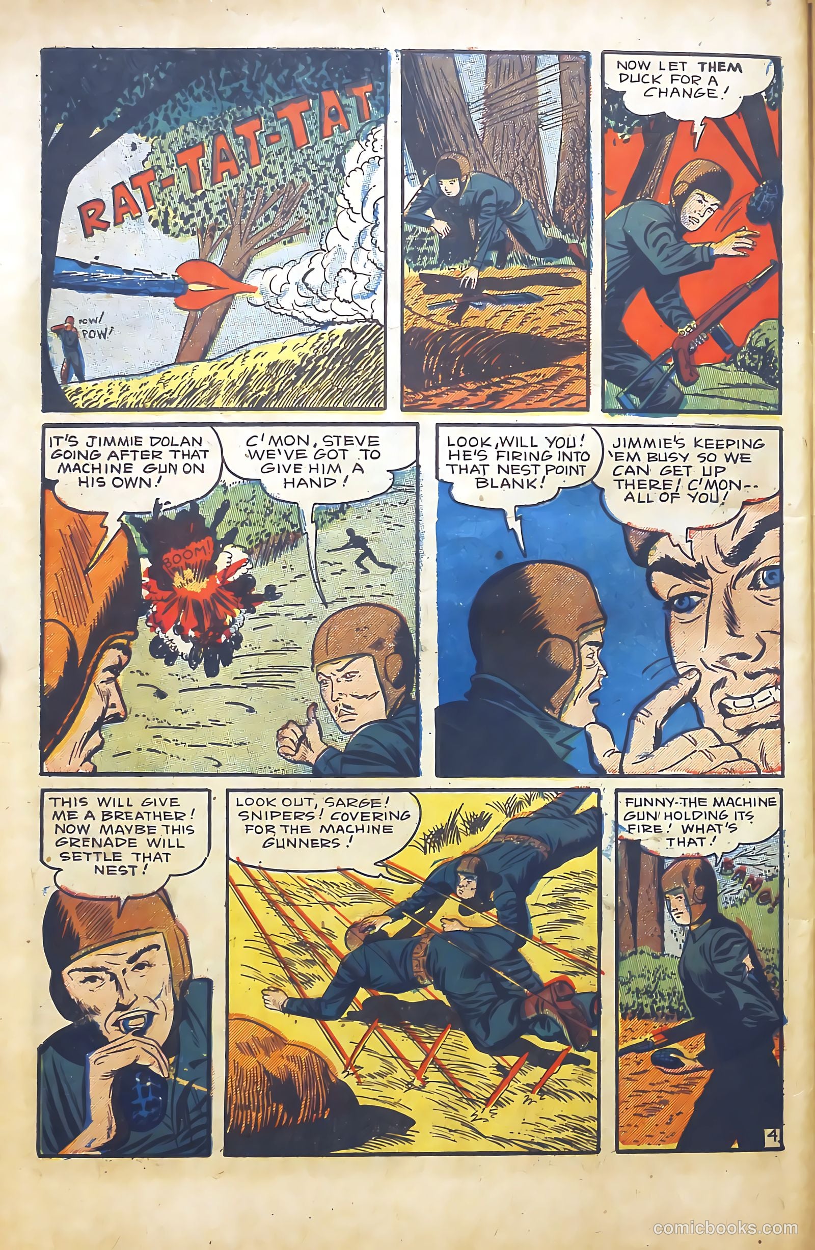 G. I. in Battle #3 — page 30 of 36