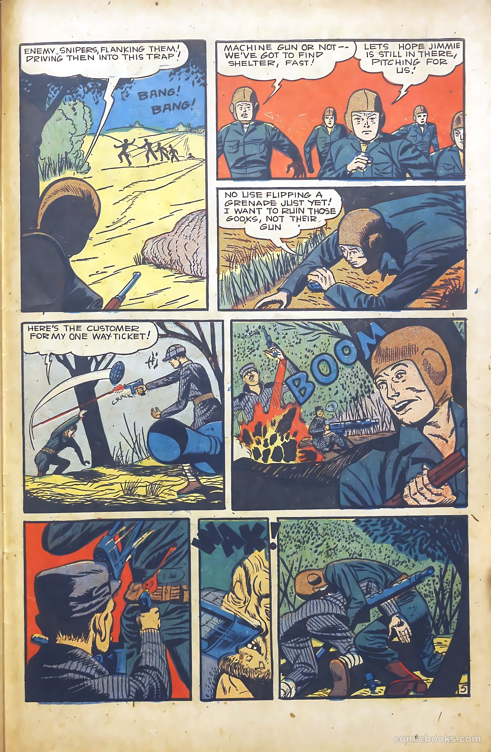 G. I. in Battle #3 — page 31 of 36