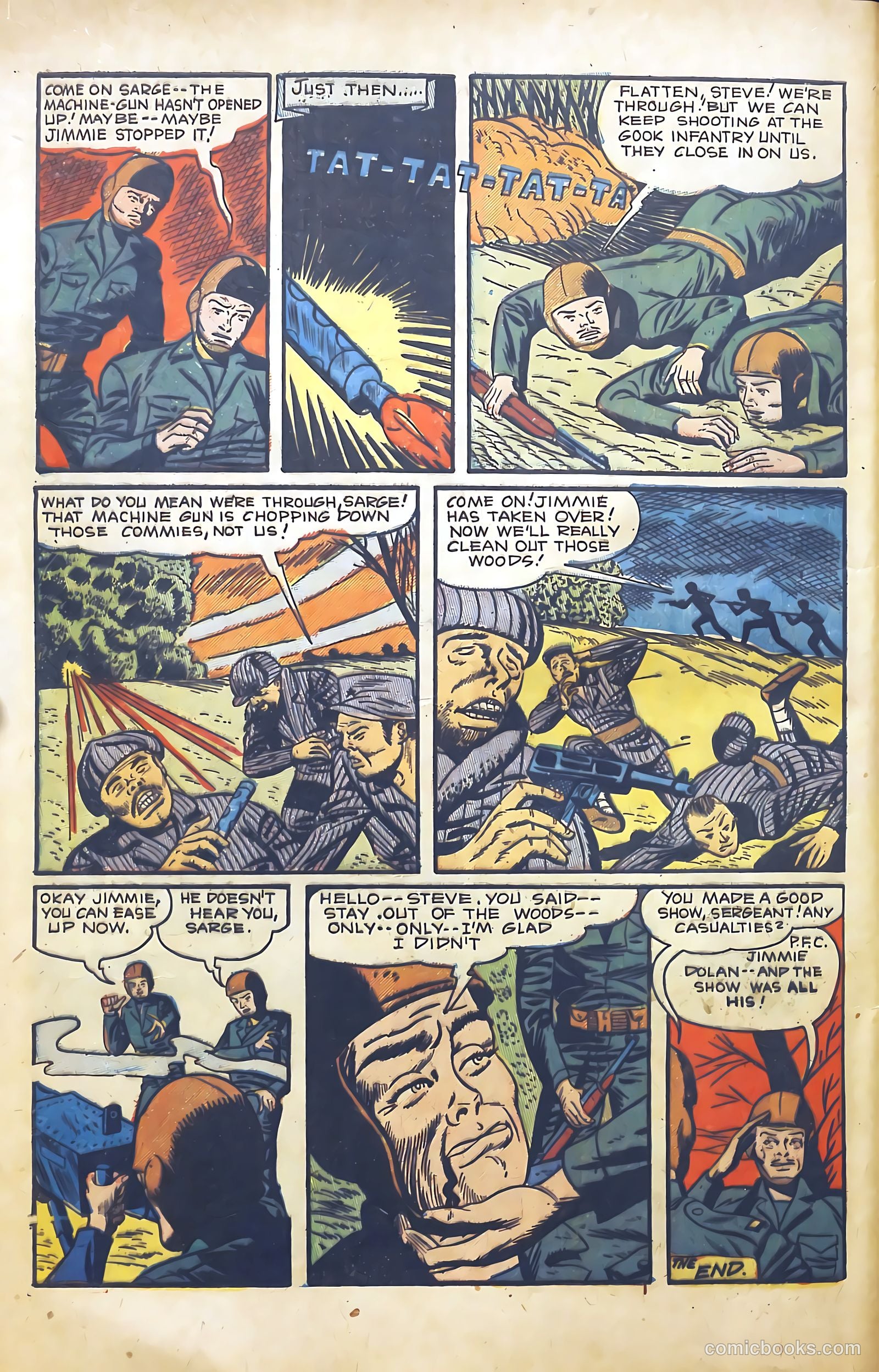 G. I. in Battle #3 — page 32 of 36