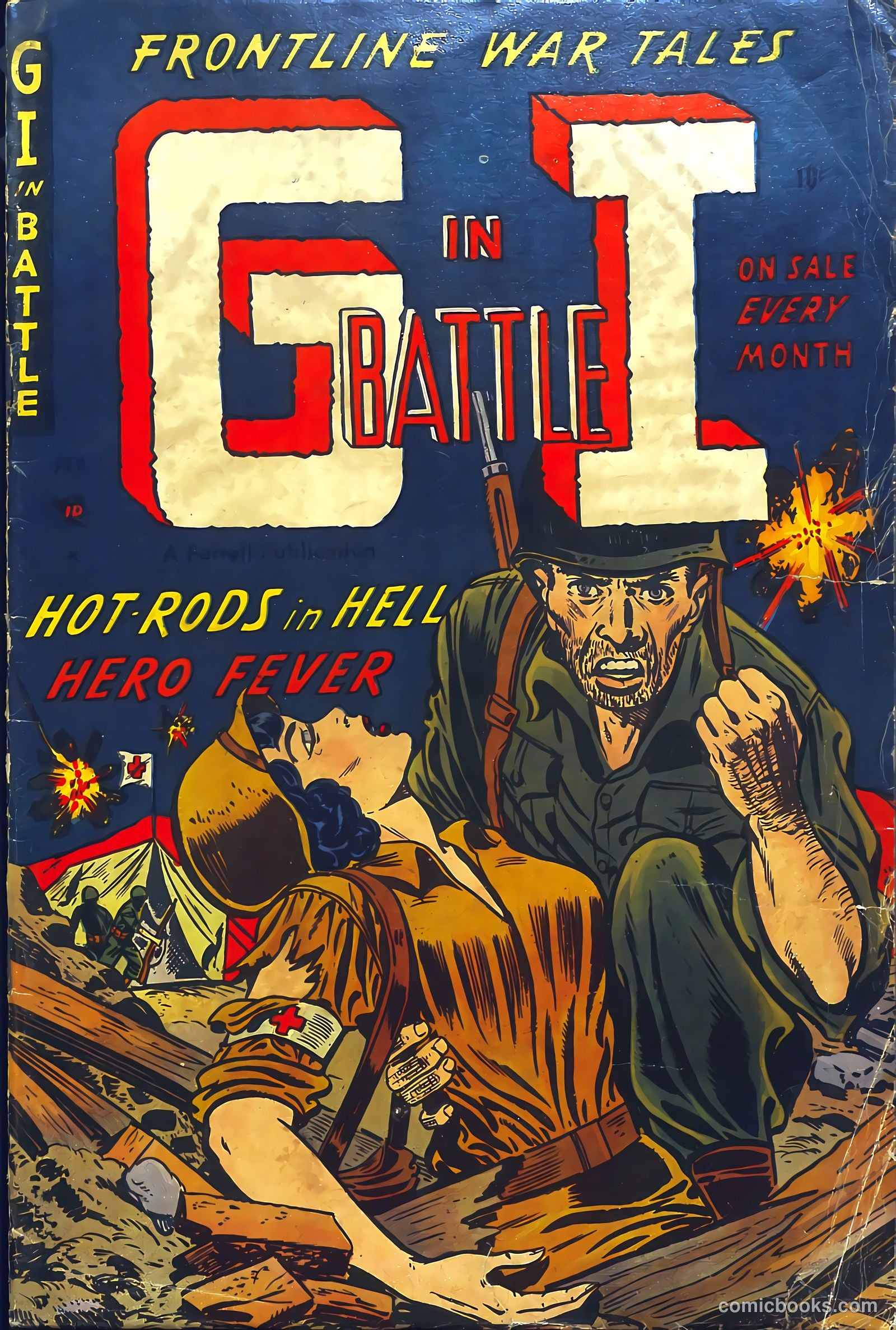 G. I. in Battle #5 — page 1 of 36