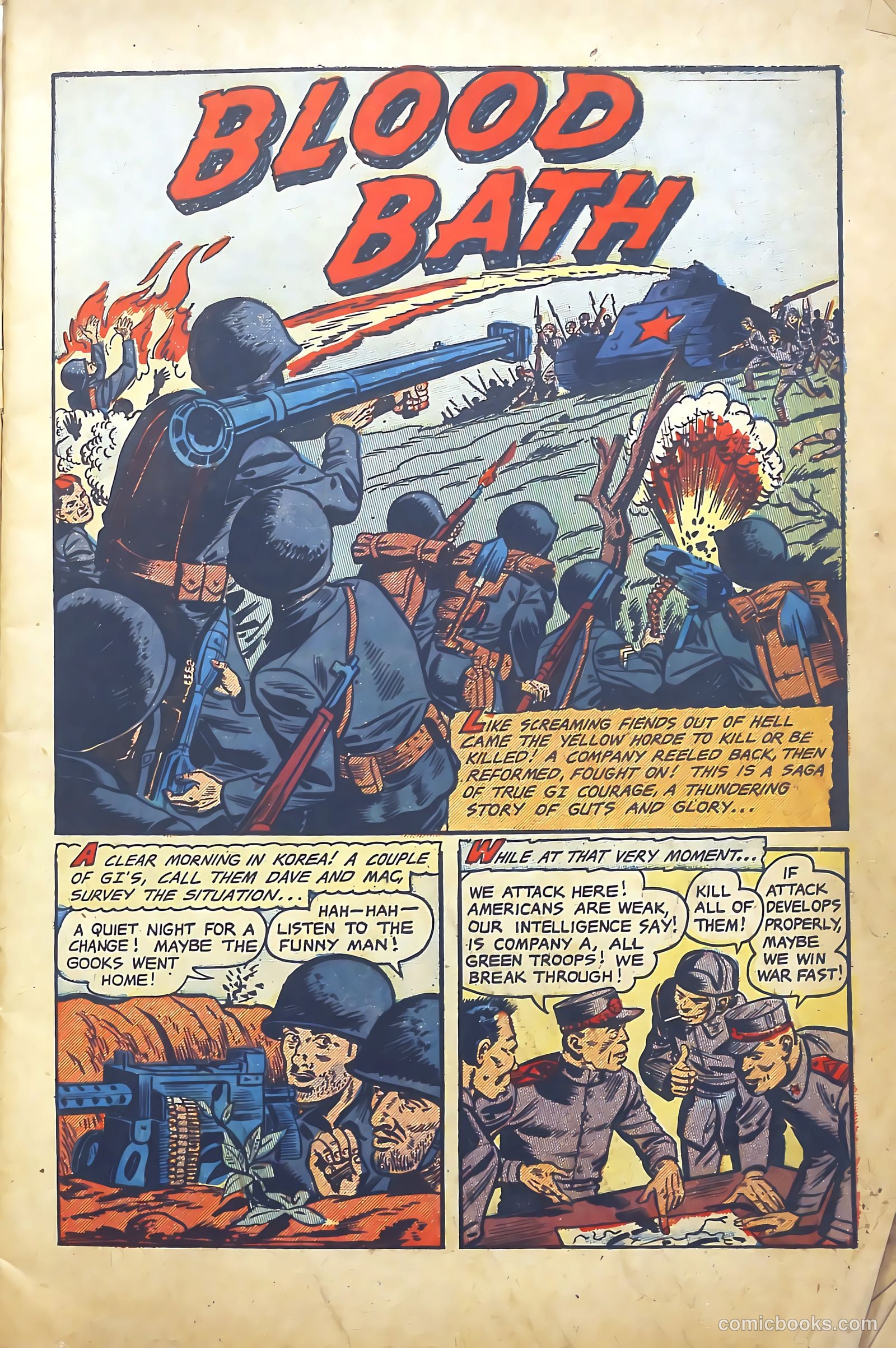 G. I. in Battle #5 — page 3 of 36