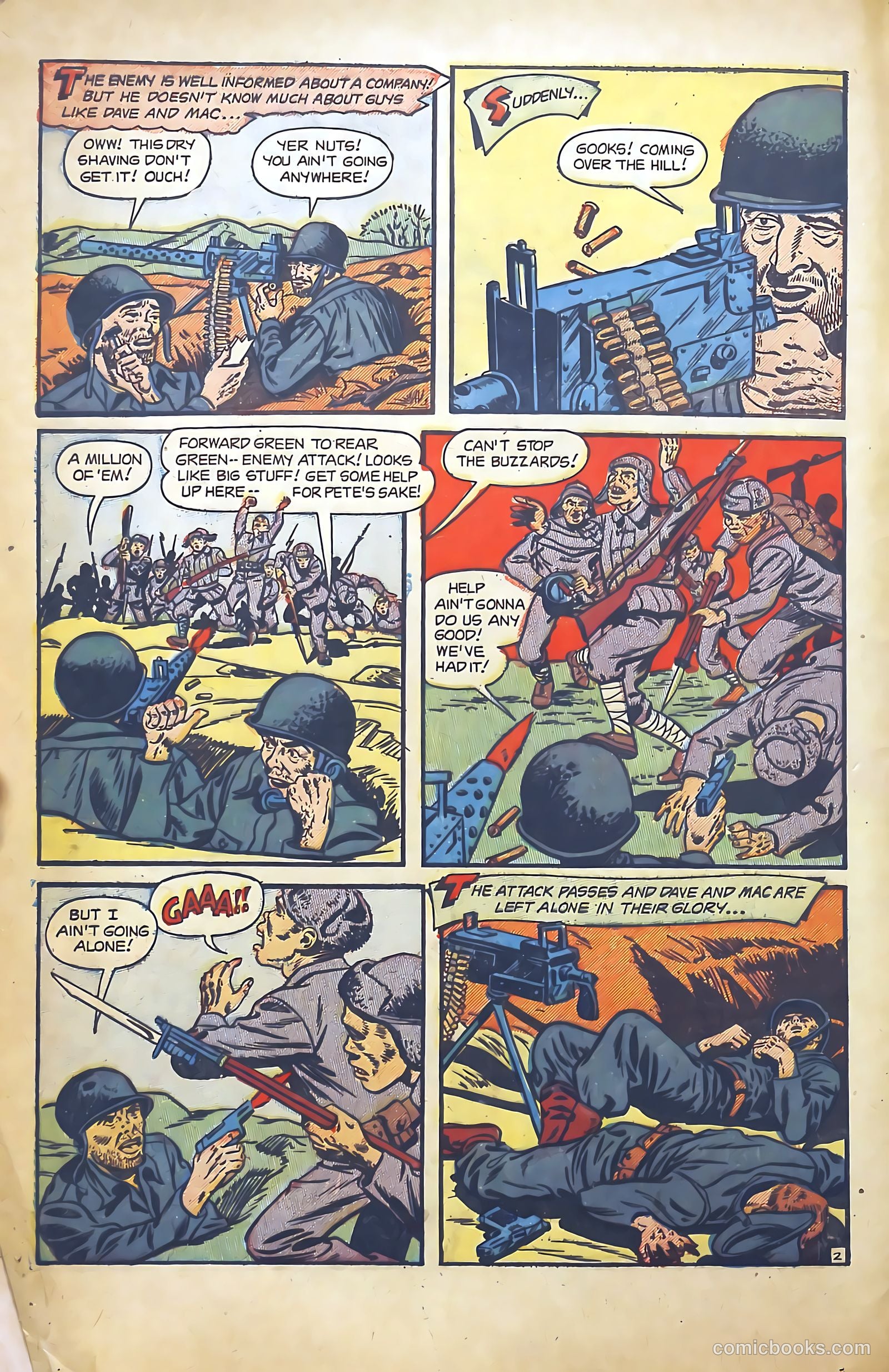 G. I. in Battle #5 — page 4 of 36