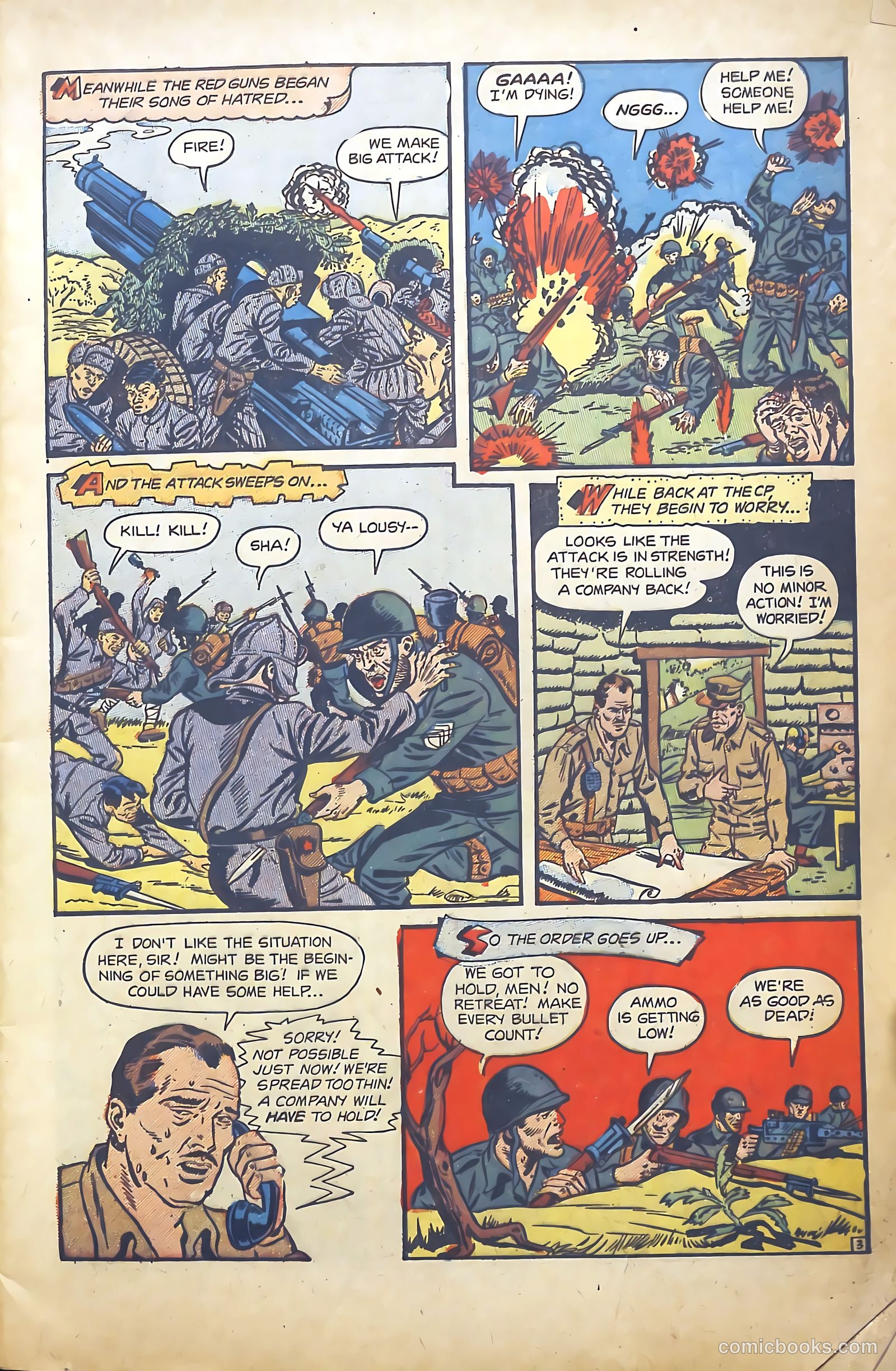 G. I. in Battle #5 — page 5 of 36