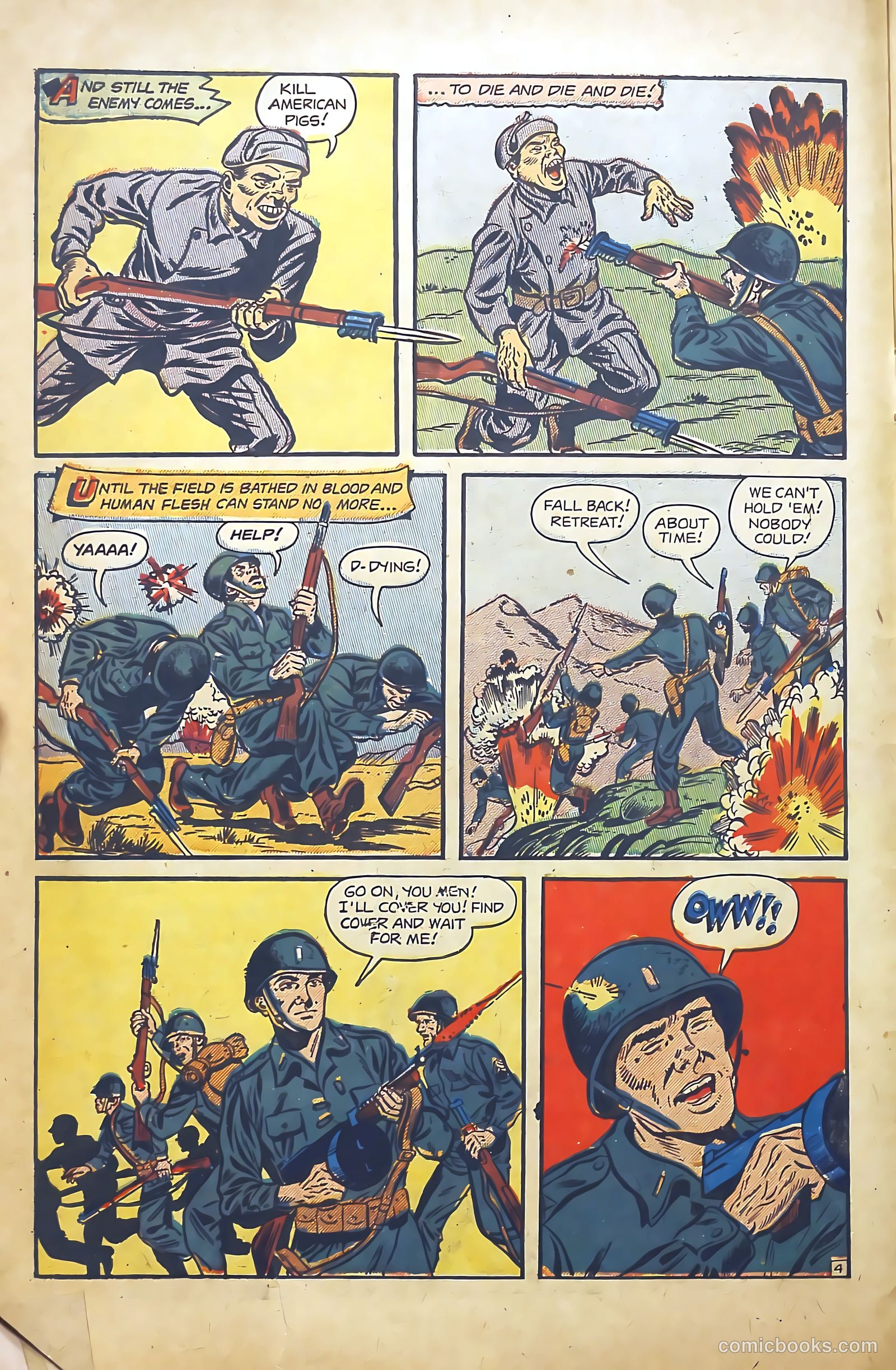 G. I. in Battle #5 — page 6 of 36