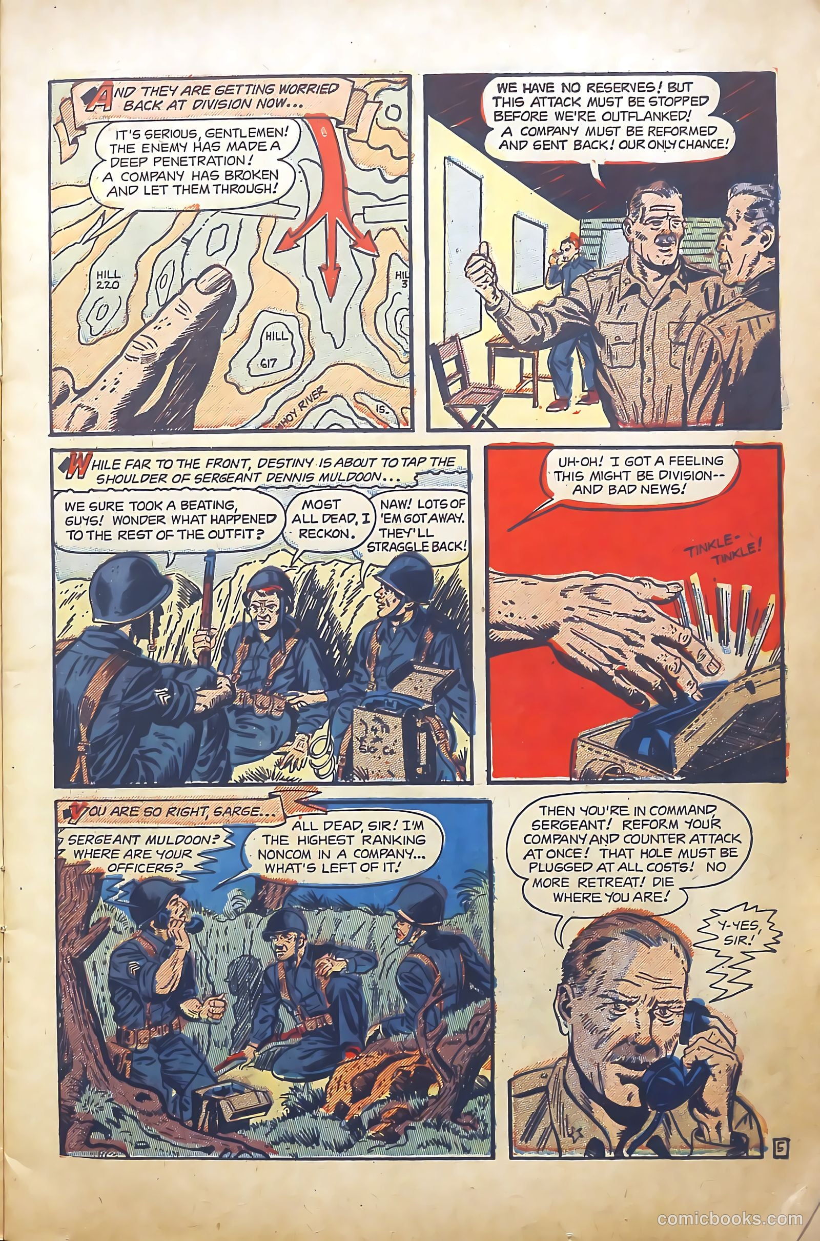 G. I. in Battle #5 — page 7 of 36