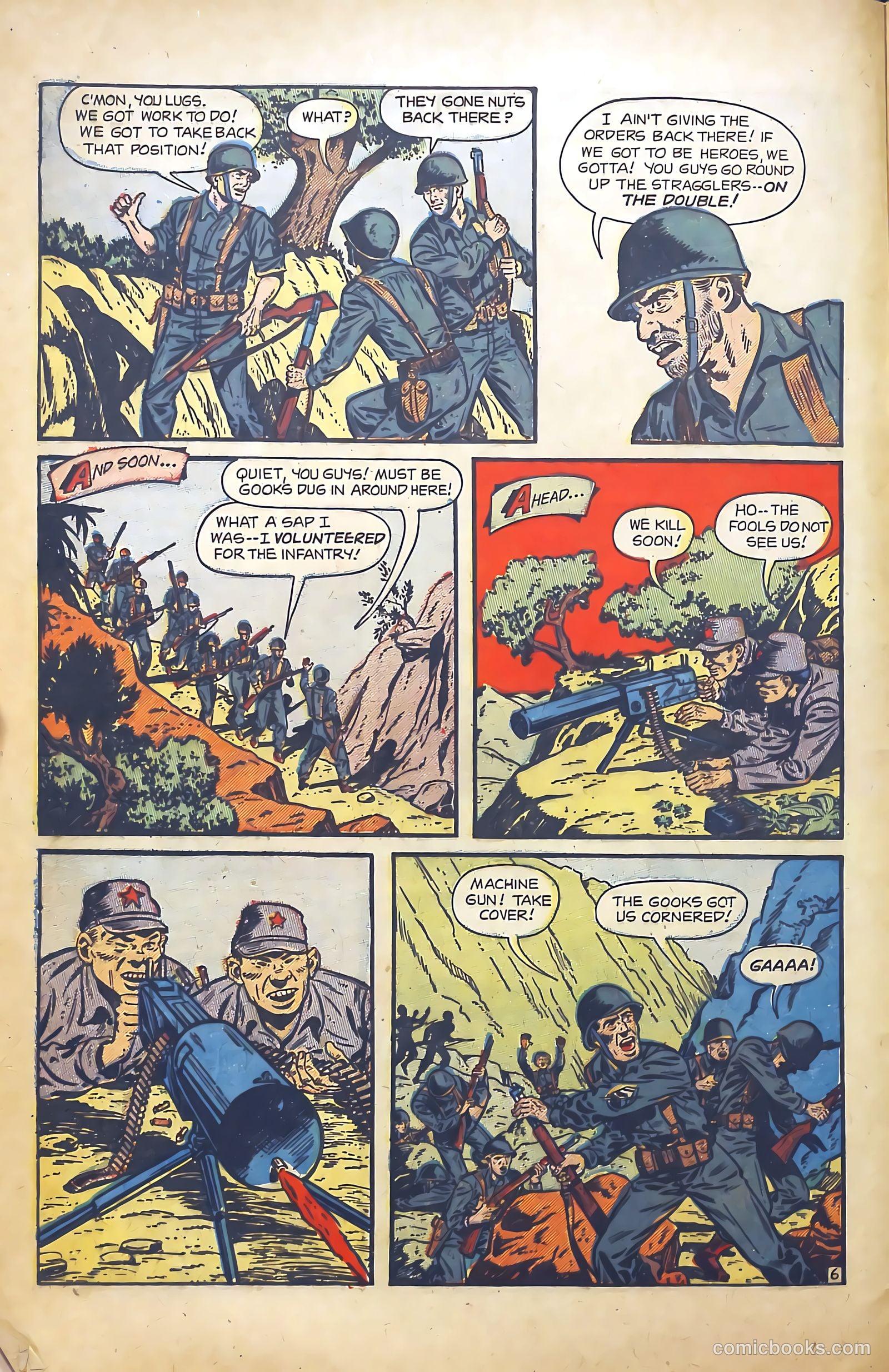G. I. in Battle #5 — page 8 of 36