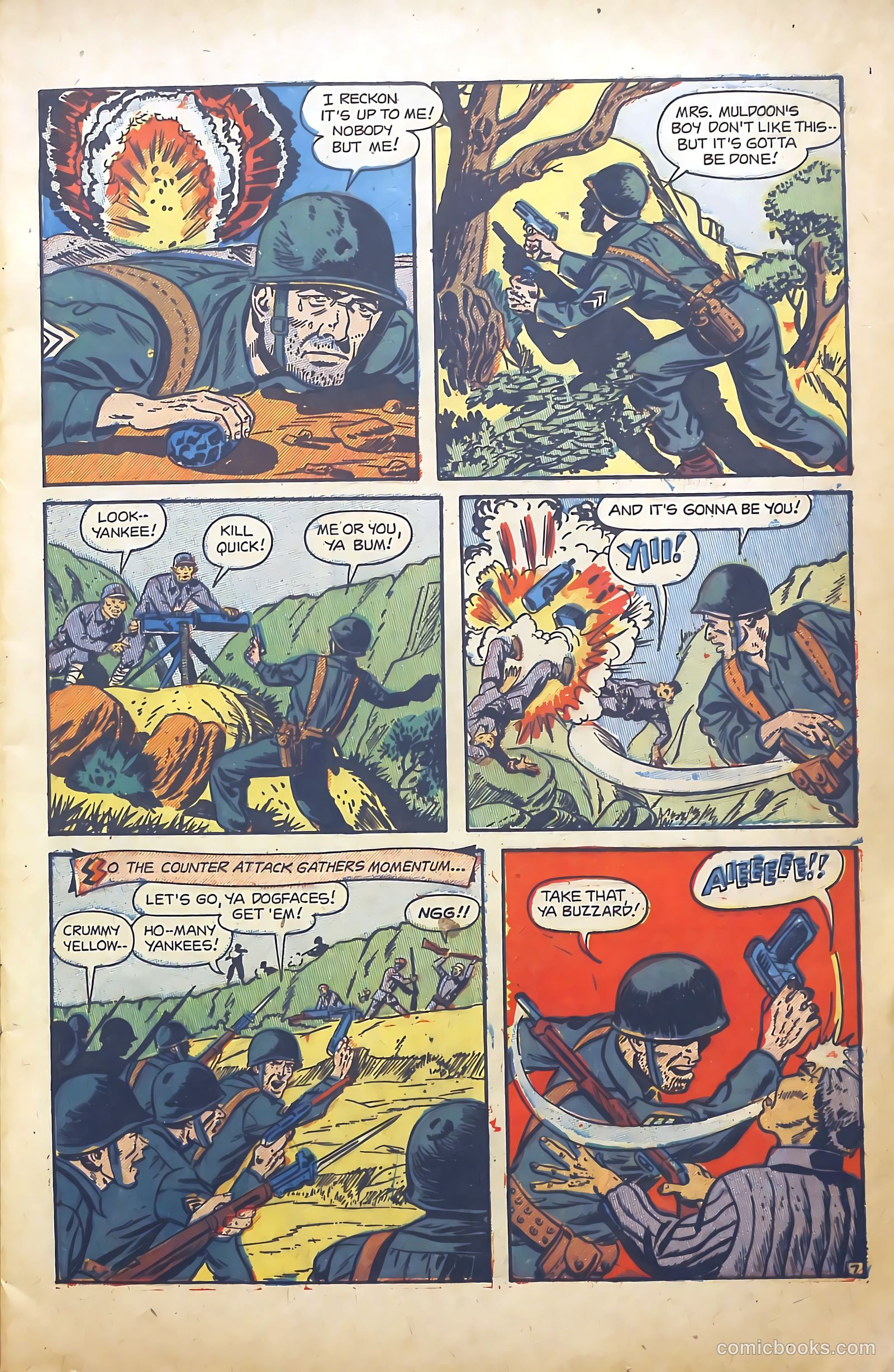 G. I. in Battle #5 — page 9 of 36