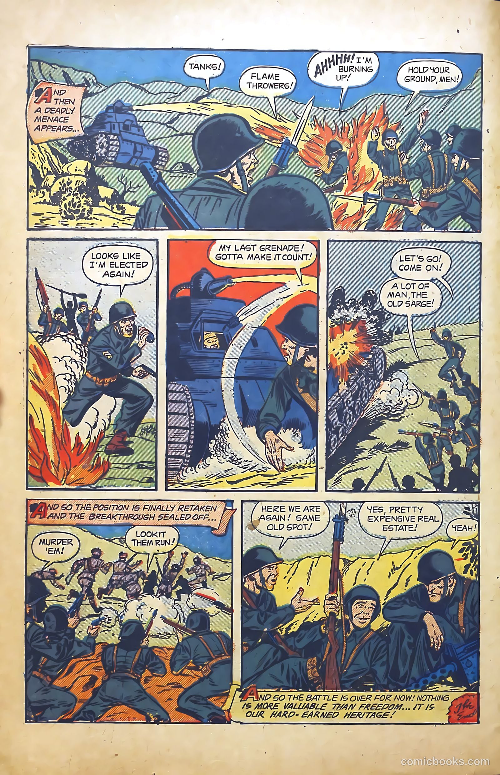 G. I. in Battle #5 — page 10 of 36